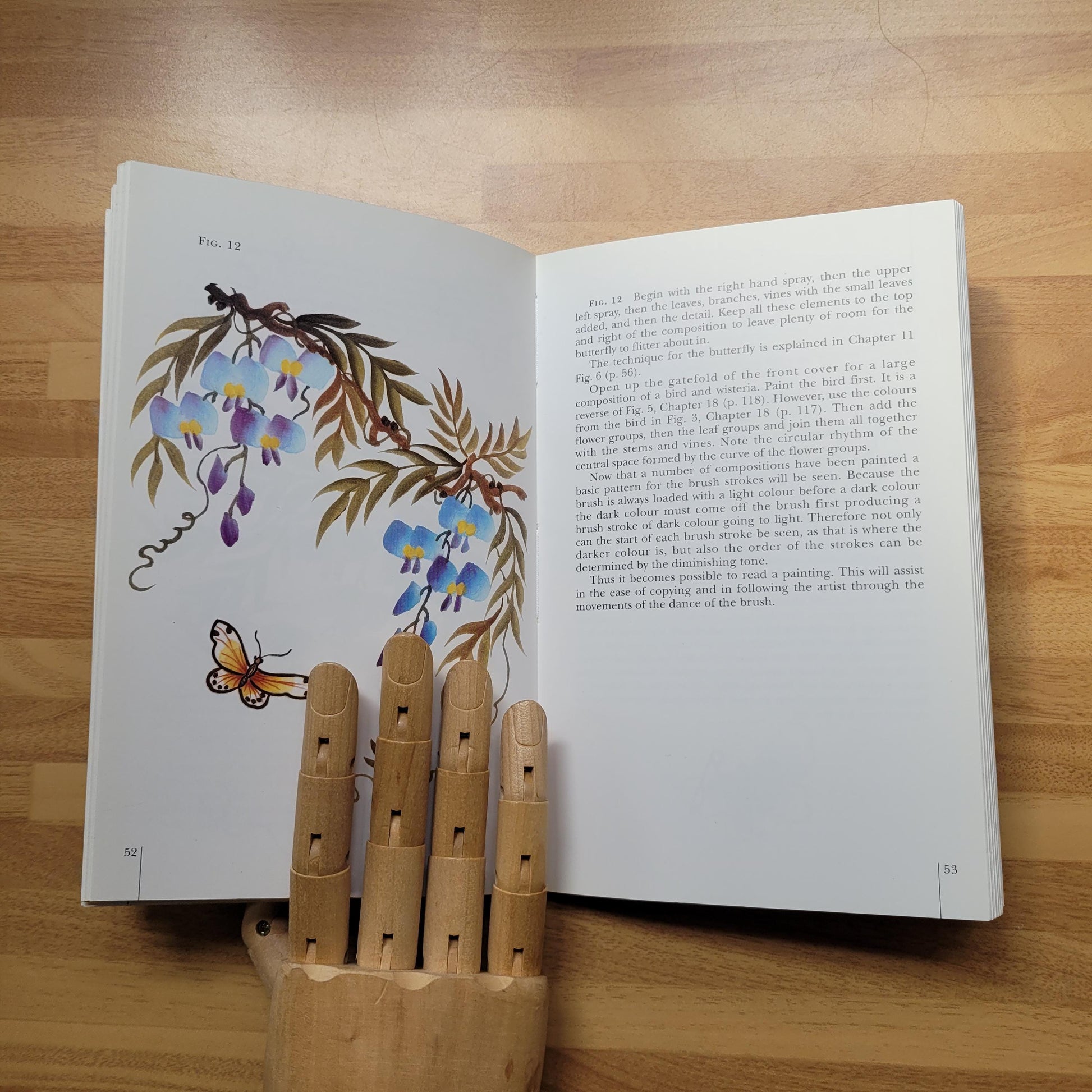 Chinese Flower Painting Techniques, by Stephen Cassettari (Softback, 1992)