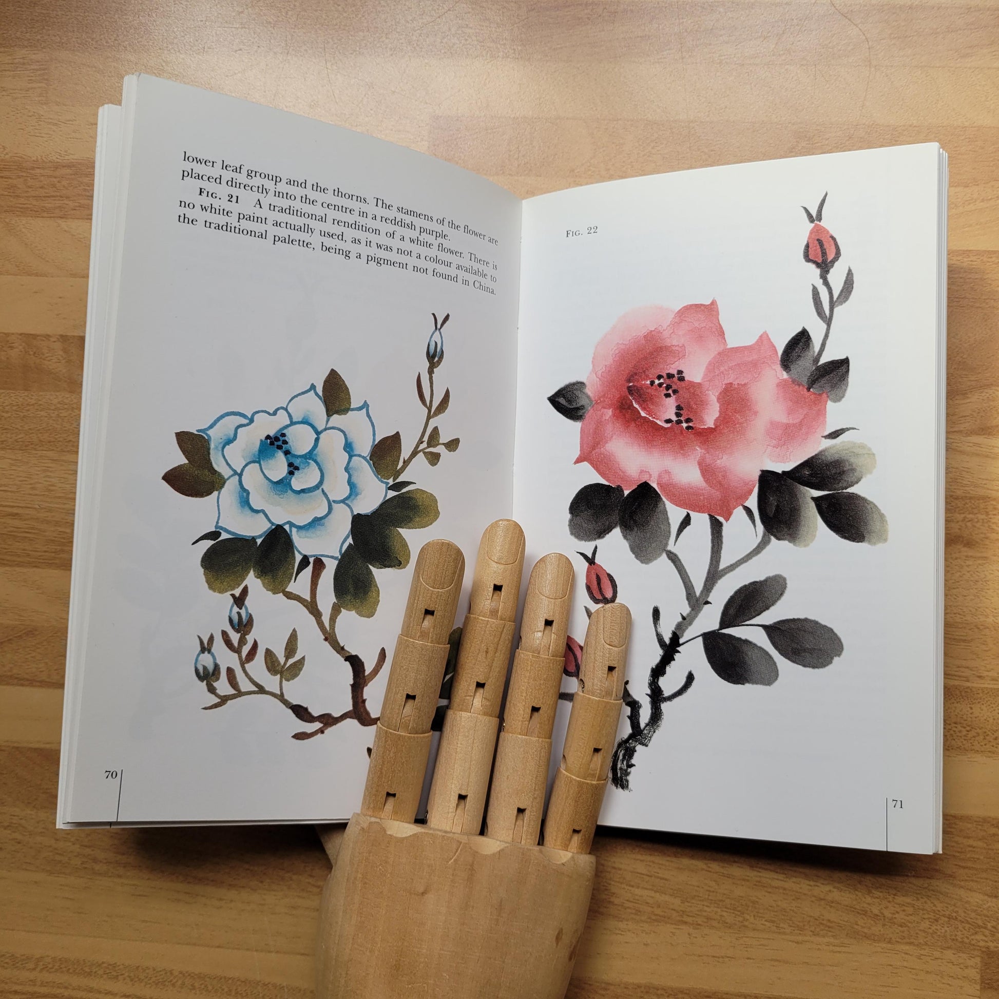 Chinese Flower Painting Techniques, by Stephen Cassettari (Softback, 1992)