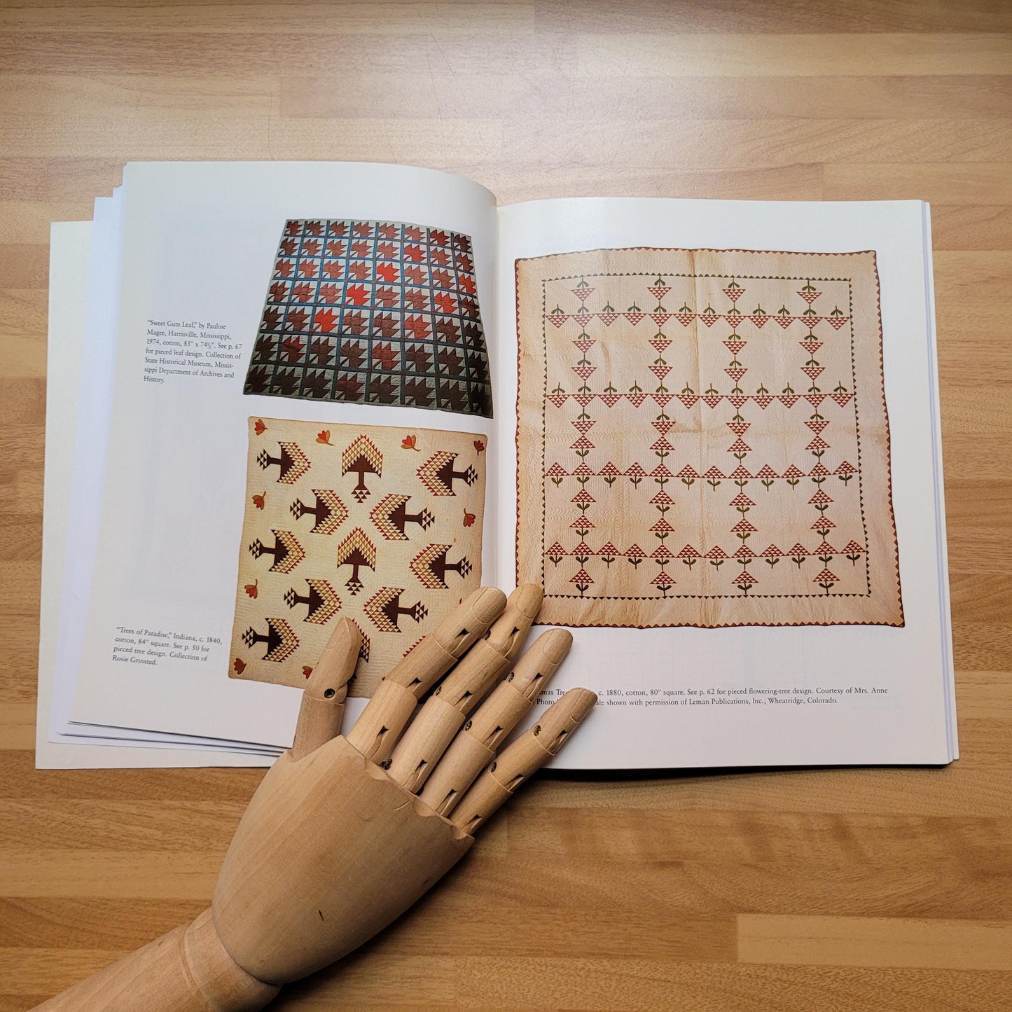 Patchwork Pictures: 1001 patterns for piecing, by Carol LaBranche (Softback, 1990)