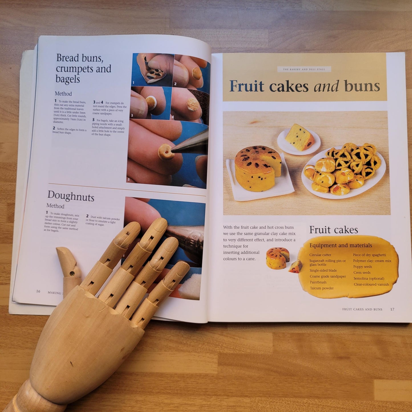 Making Miniature Food & Market Stalls, by Angie Scarr, signed by author (Softback, 2002)
