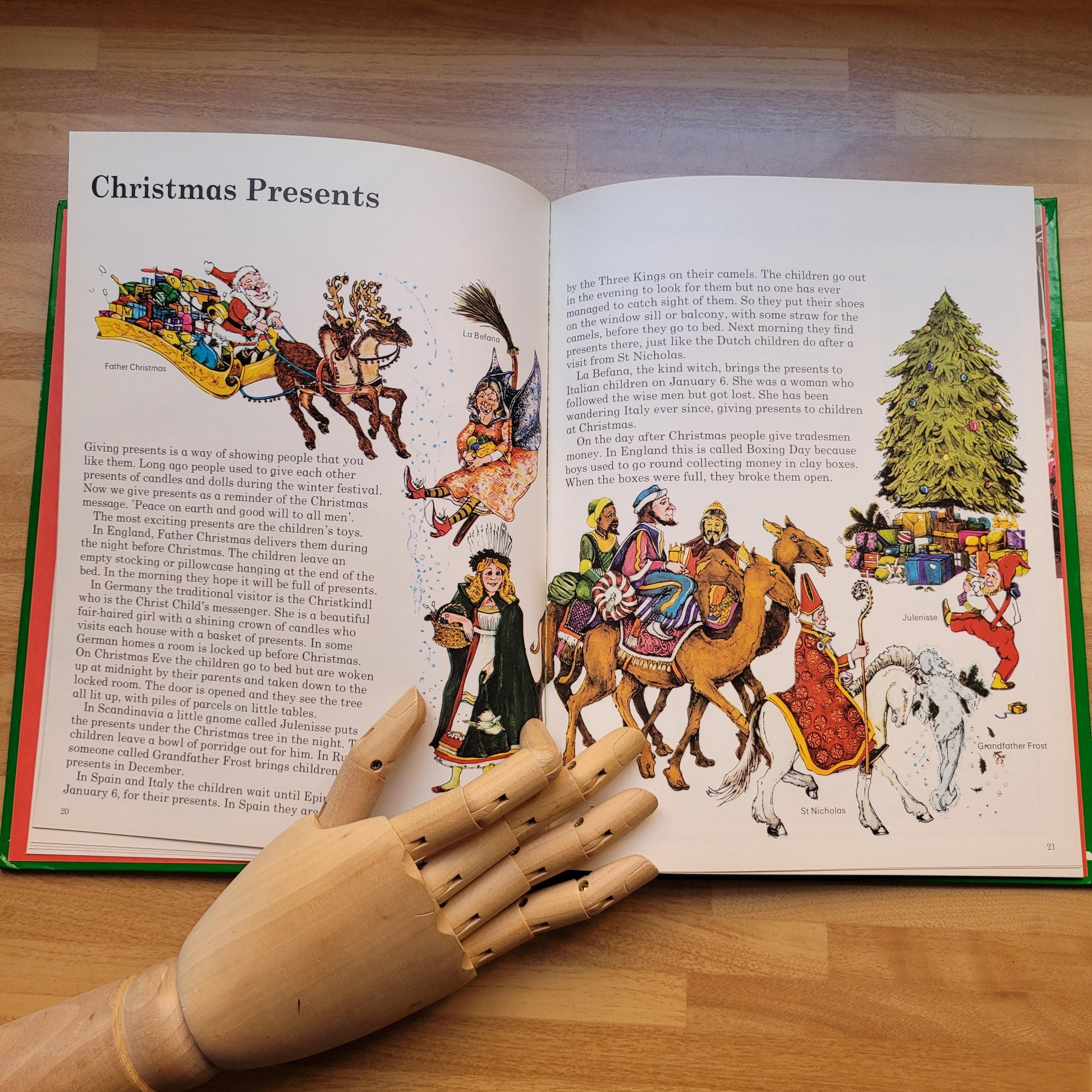 The Christmas Book, by Susan Baker (Hardback, 1980)