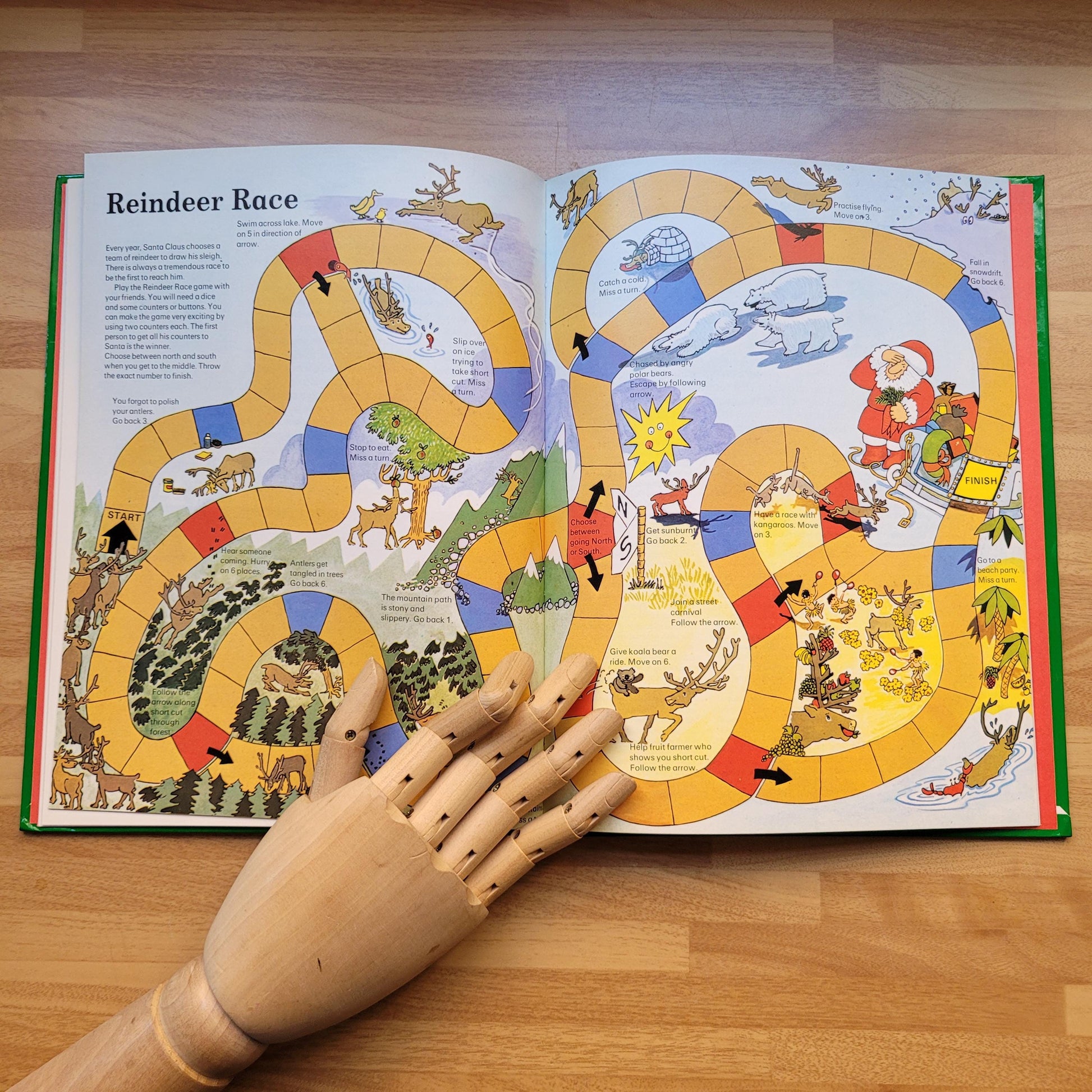 The Christmas Book, by Susan Baker (Hardback, 1980)