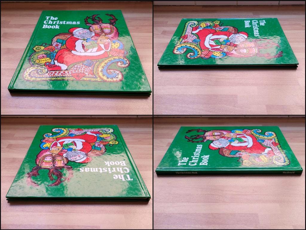The Christmas Book, by Susan Baker (Hardback, 1980)