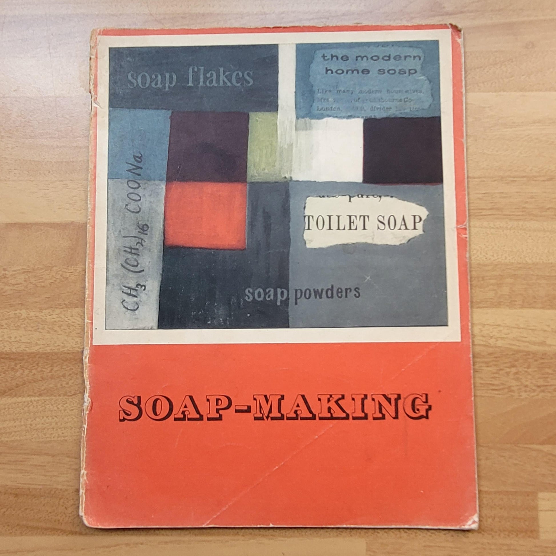 Soapmaking; a Unilever educational leaflet (Softback, 1958)