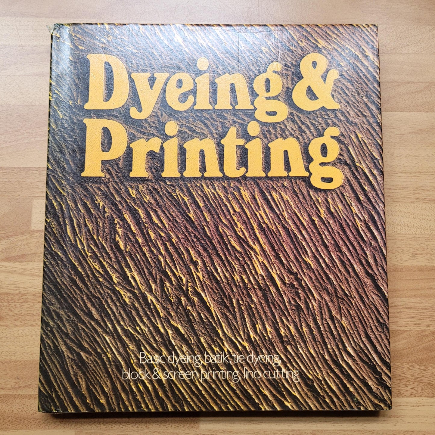 Dyeing & Printing, by Thomas Browne (Hardback, 1977)
