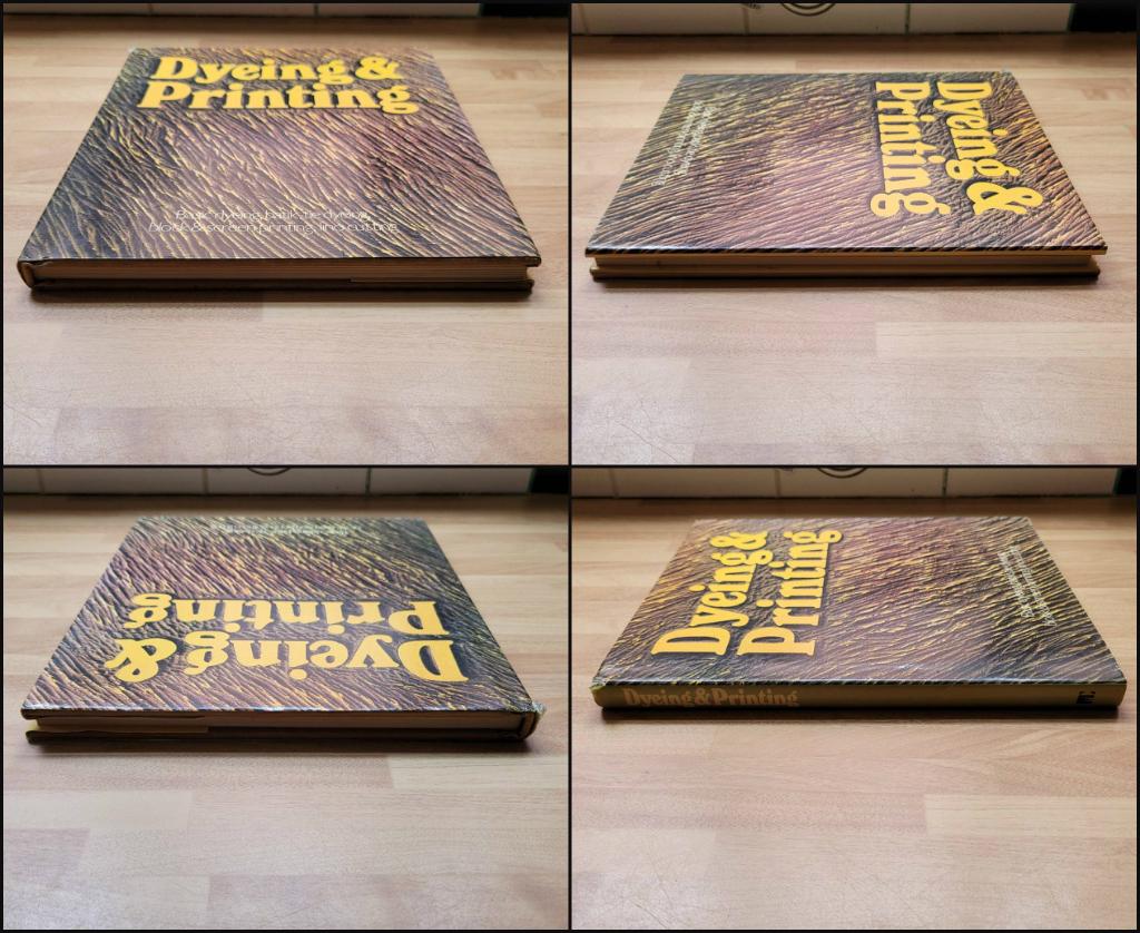 Dyeing & Printing, by Thomas Browne (Hardback, 1977)