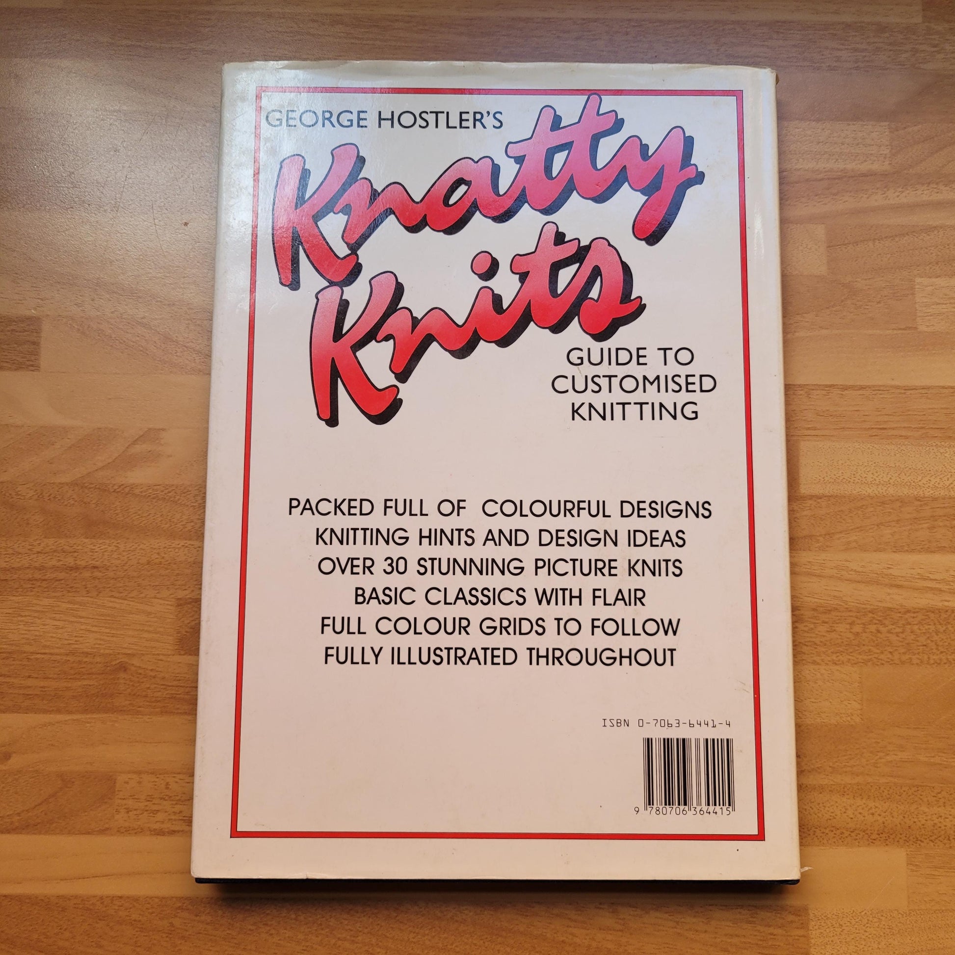 George Hostler's Knatty Knits (Hardback, 1986)