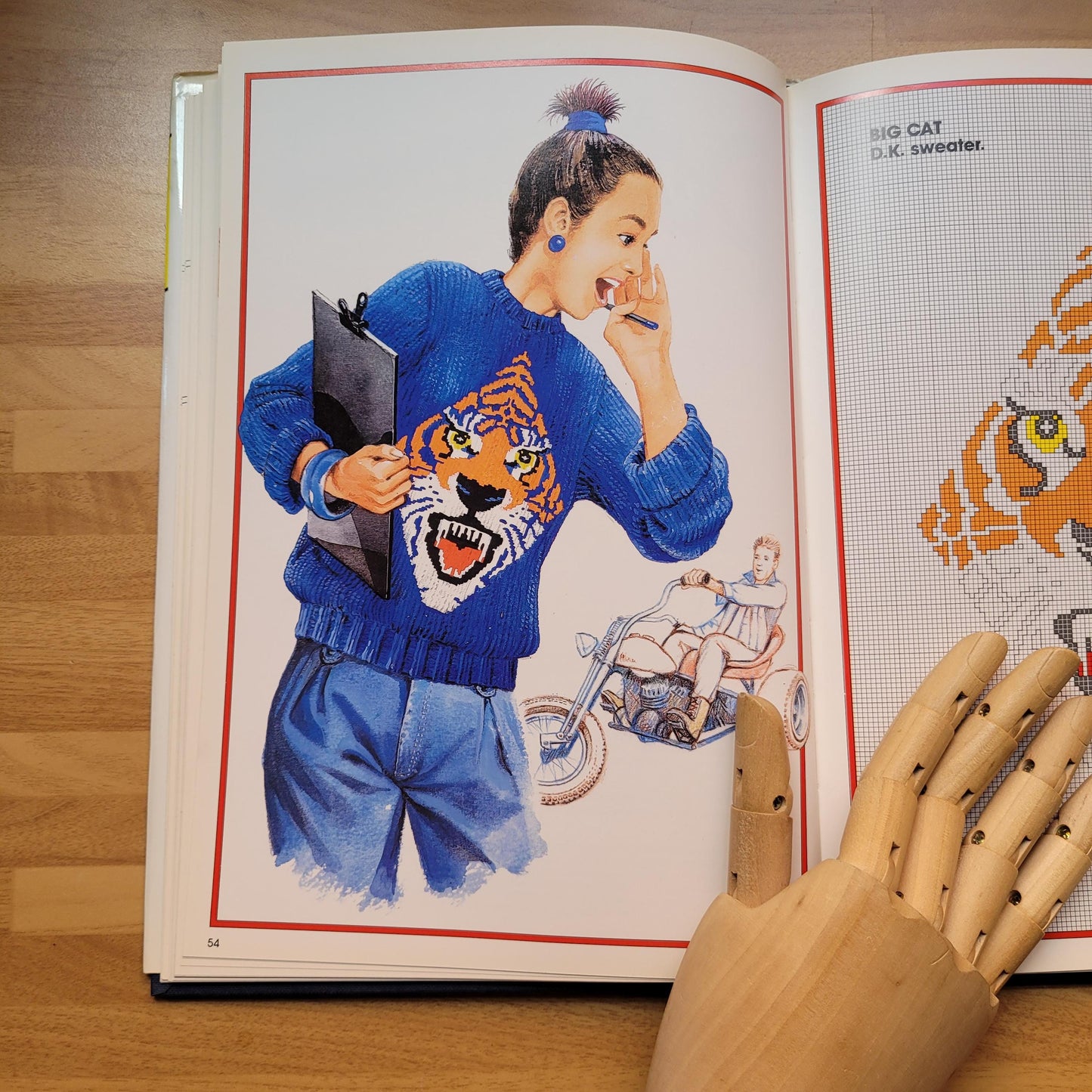 George Hostler's Knatty Knits (Hardback, 1986)