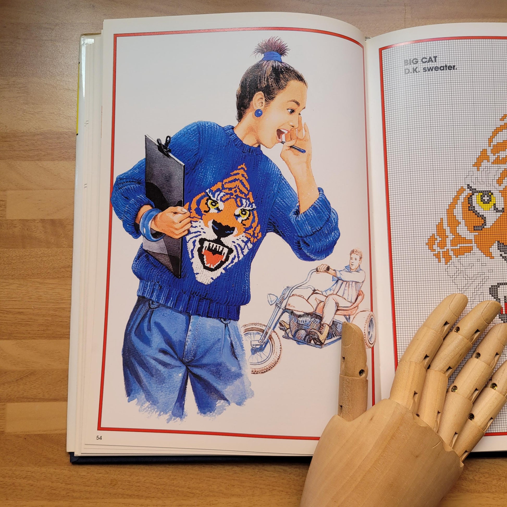 George Hostler's Knatty Knits (Hardback, 1986)