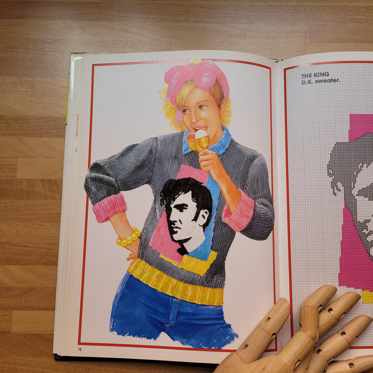 George Hostler's Knatty Knits (Hardback, 1986)