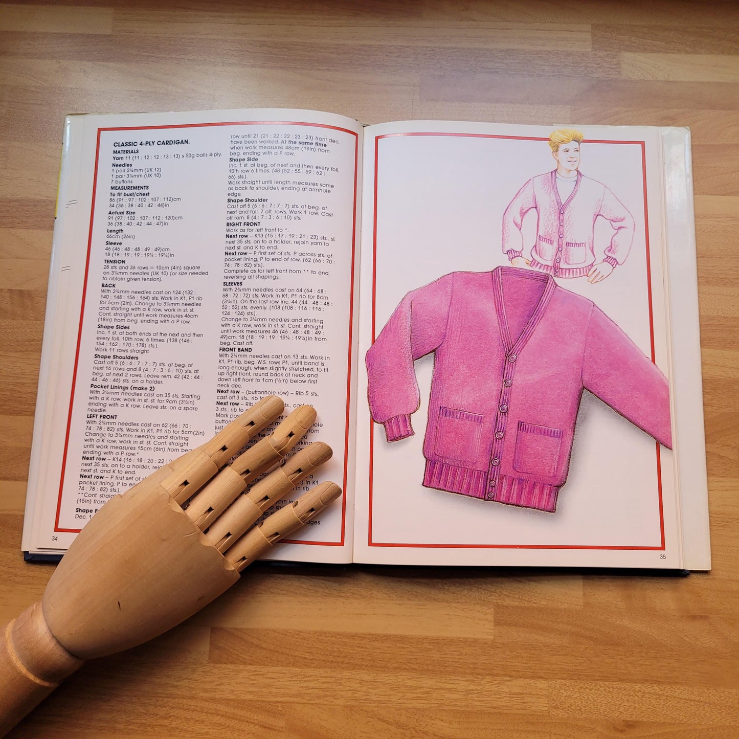 George Hostler's Knatty Knits (Hardback, 1986)