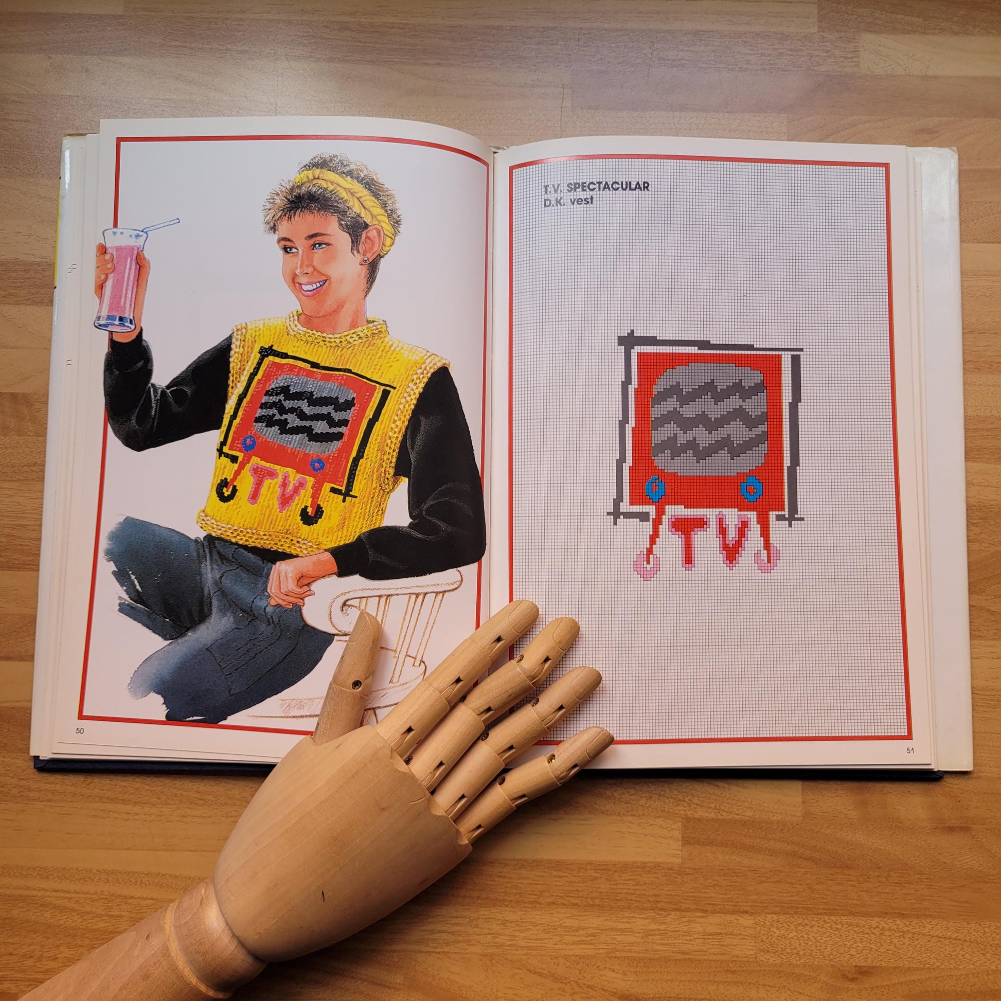 George Hostler's Knatty Knits (Hardback, 1986)