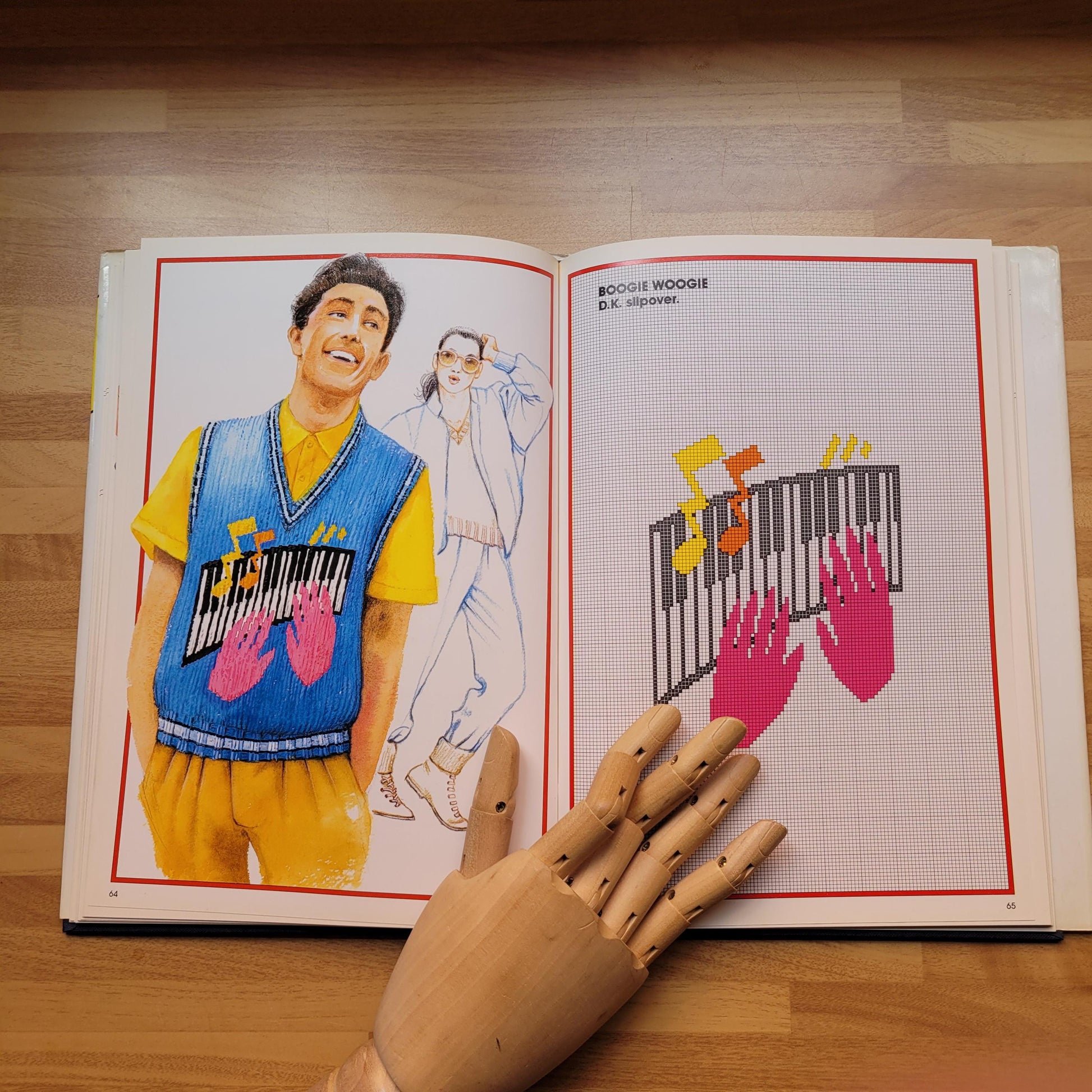 George Hostler's Knatty Knits (Hardback, 1986)