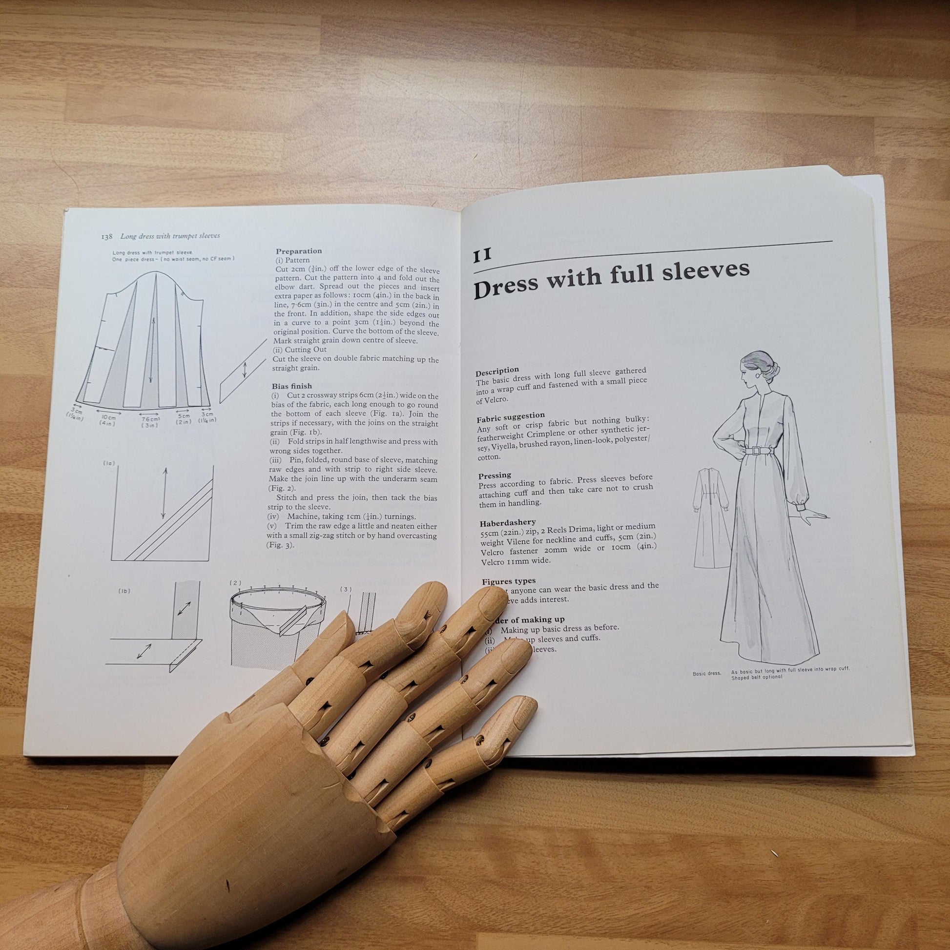 Dressmaking with Basic Patterns, by Ann Ladbury (Softback, 1976)