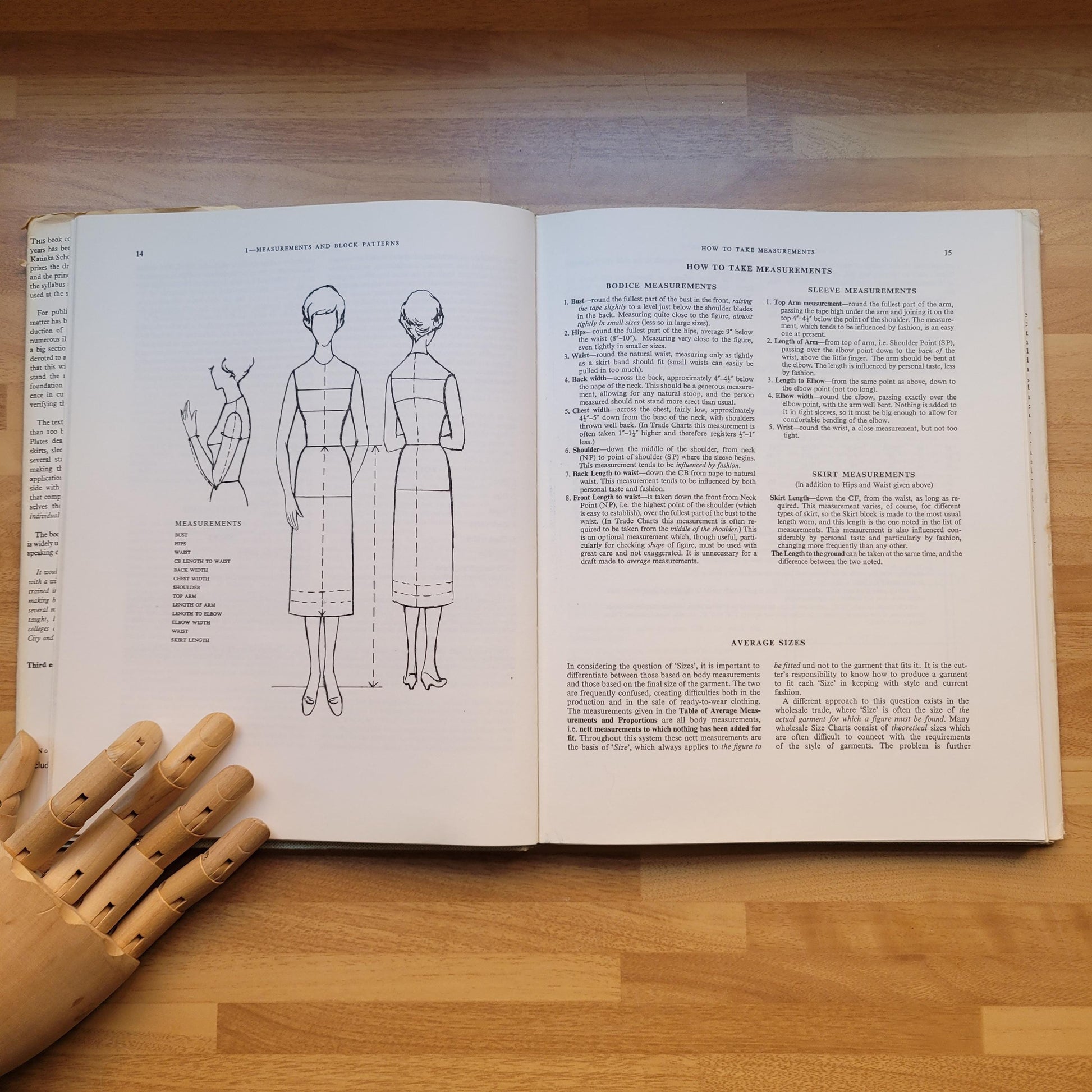 Dress Pattern Designing - the basic principles of cut & fit, by Natalie Bray (Hardback, 1970)