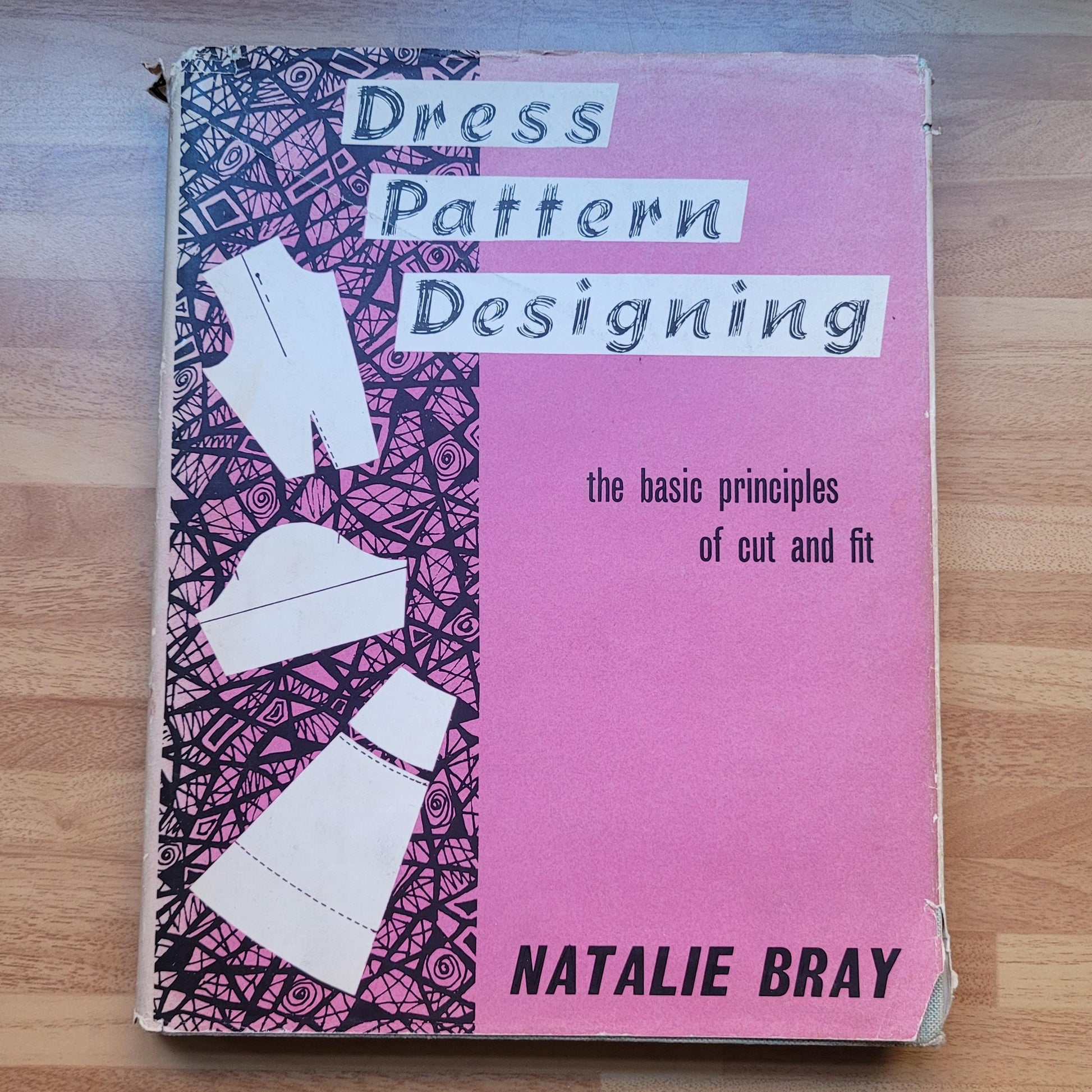 Dress Pattern Designing - the basic principles of cut & fit, by Natalie Bray (Hardback, 1970)