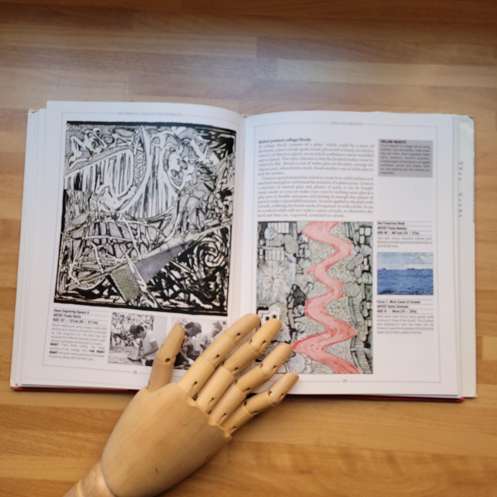 The Complete Manual of Relief Printmaking, by Katie Clemson, & Rosemary Simmons (Hardback, 1988)