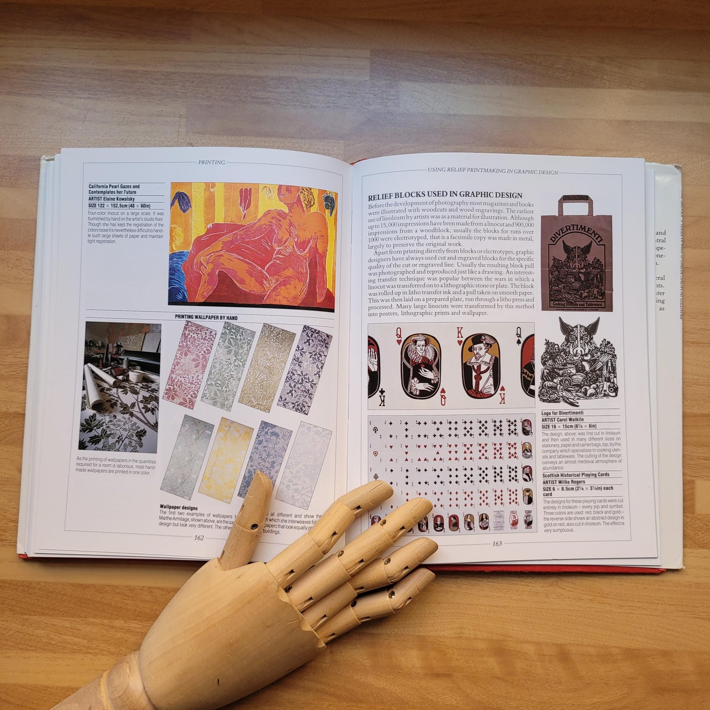The Complete Manual of Relief Printmaking, by Katie Clemson, & Rosemary Simmons (Hardback, 1988)