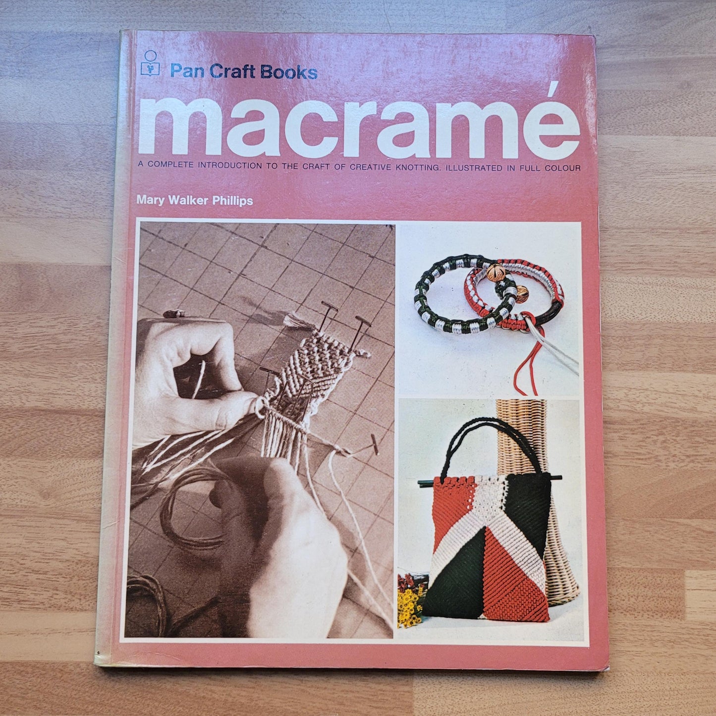 Pan Craft Books: Macrame, by Mary Walker-Phillips (Softback, 1974)