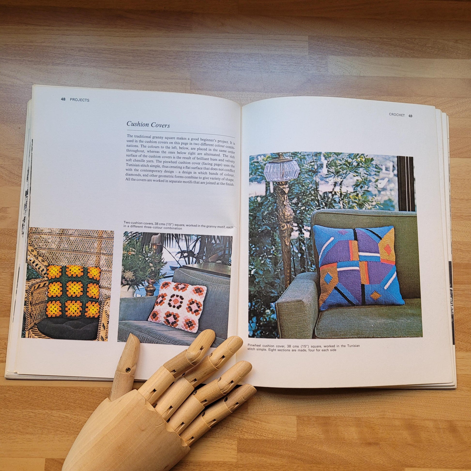 Pan Craft Books: Crochet, by Emily Wildman (Softback, 1976)