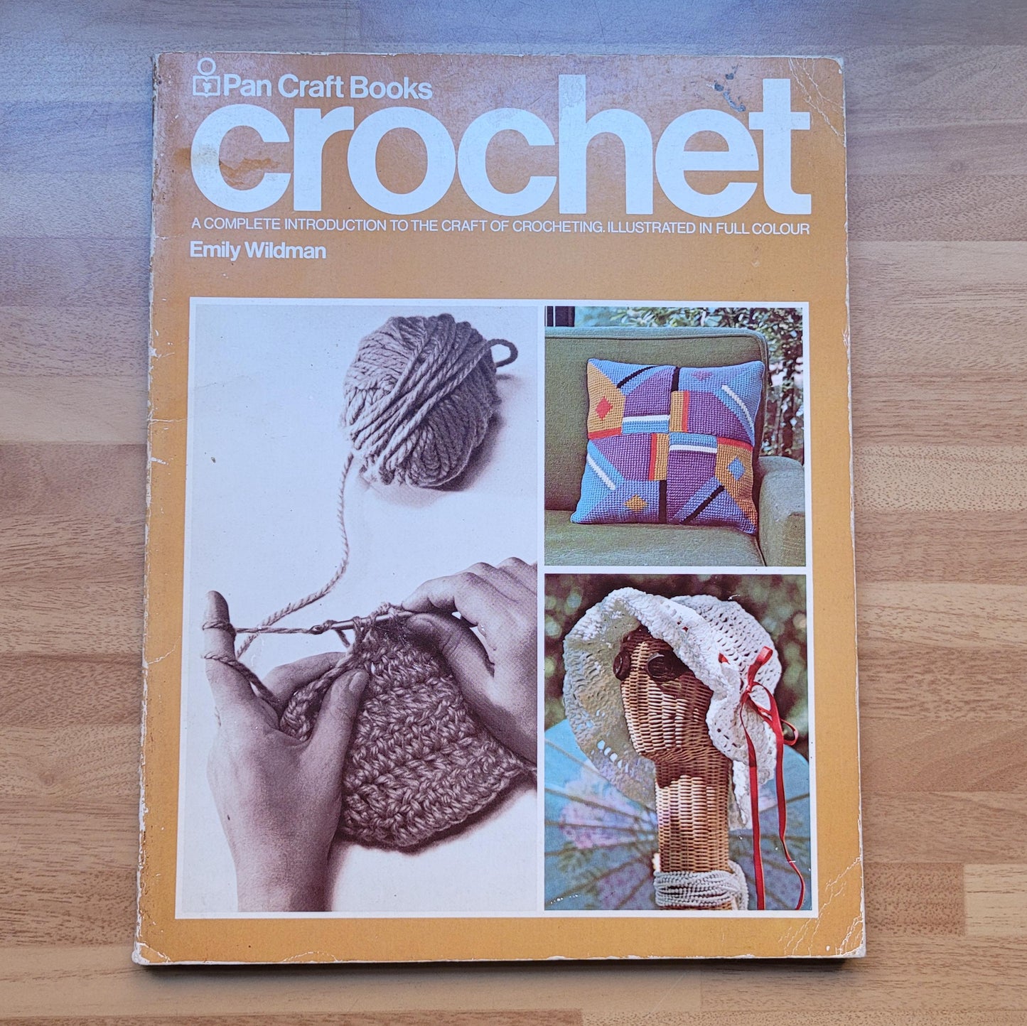 Pan Craft Books: Crochet, by Emily Wildman (Softback, 1976)
