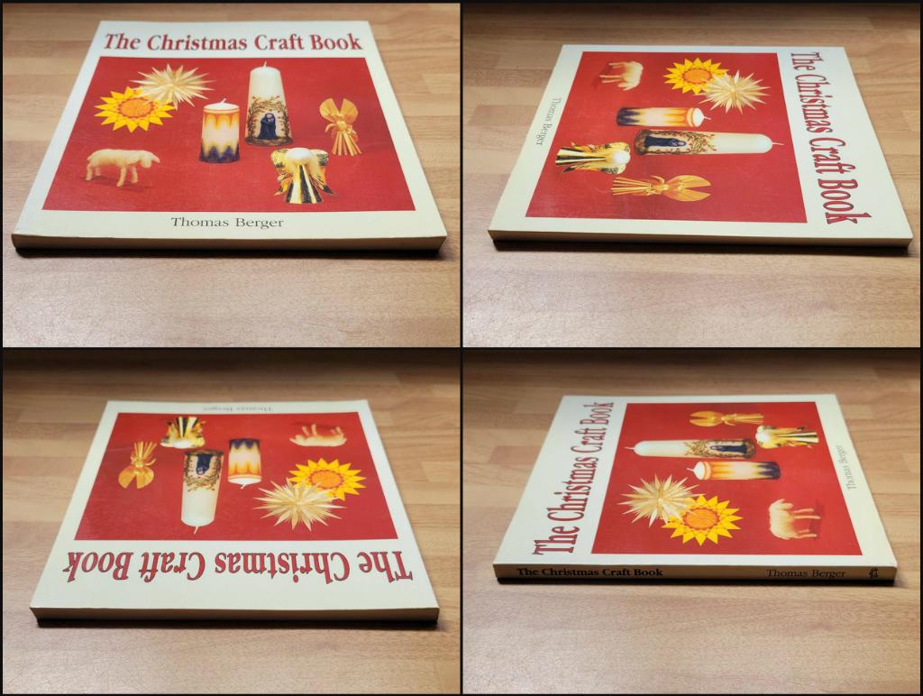 The Christmas Craft Book, by Thomas Berger (Softback, 1990)