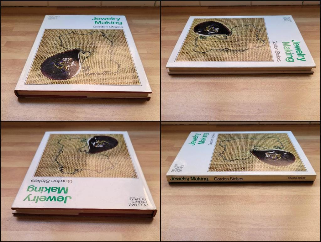 Pelham Craft Series: Jewelry Making, by Gordon Stokes (Hardback, 1973)