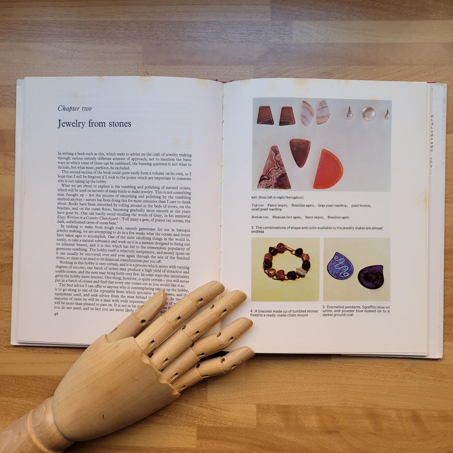 Pelham Craft Series: Jewelry Making, by Gordon Stokes (Hardback, 1973)