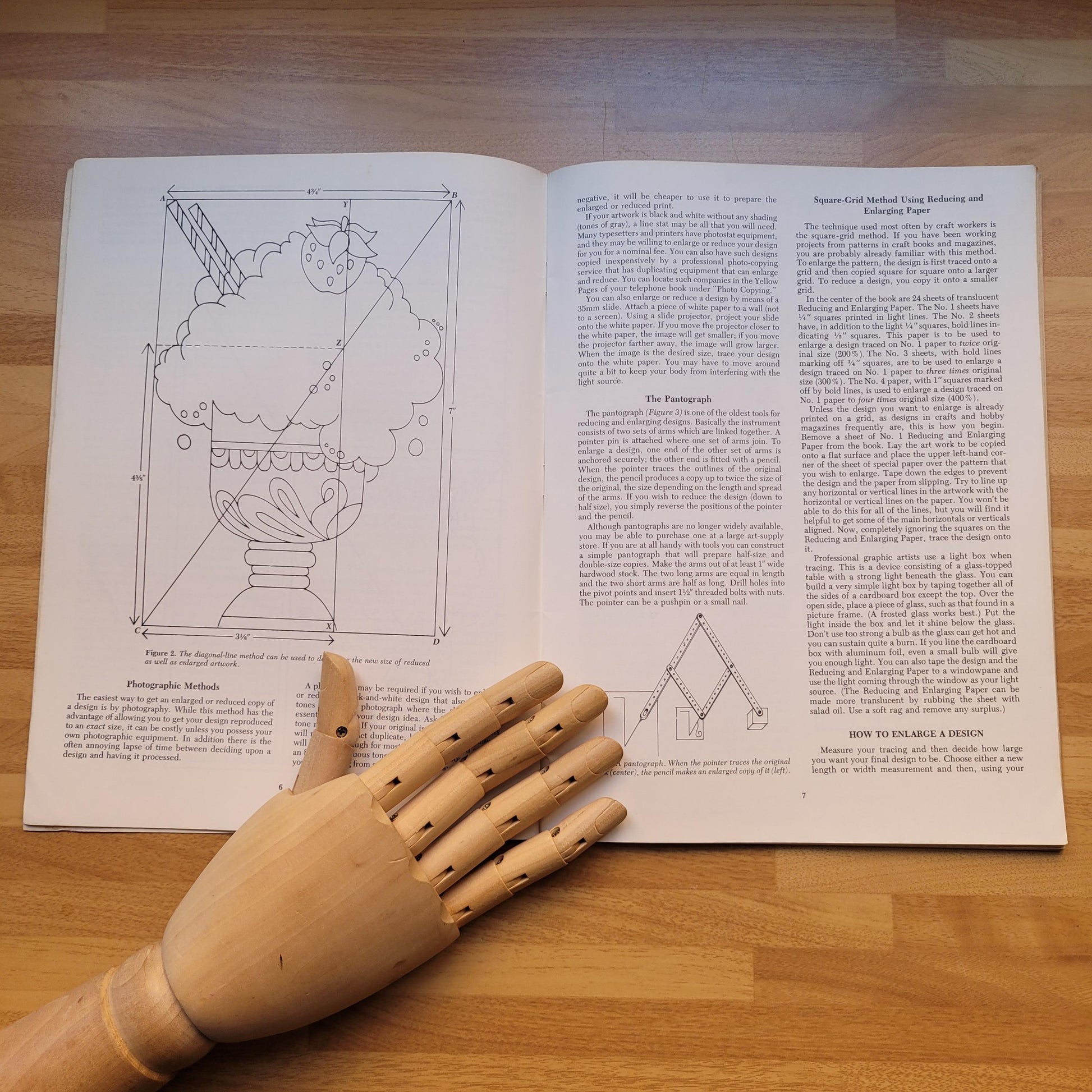 The Artist's & Craftsman's Guide to Reducing, Enlarging and Transferring Designs, by Rita Weiss (Softback, 1983)