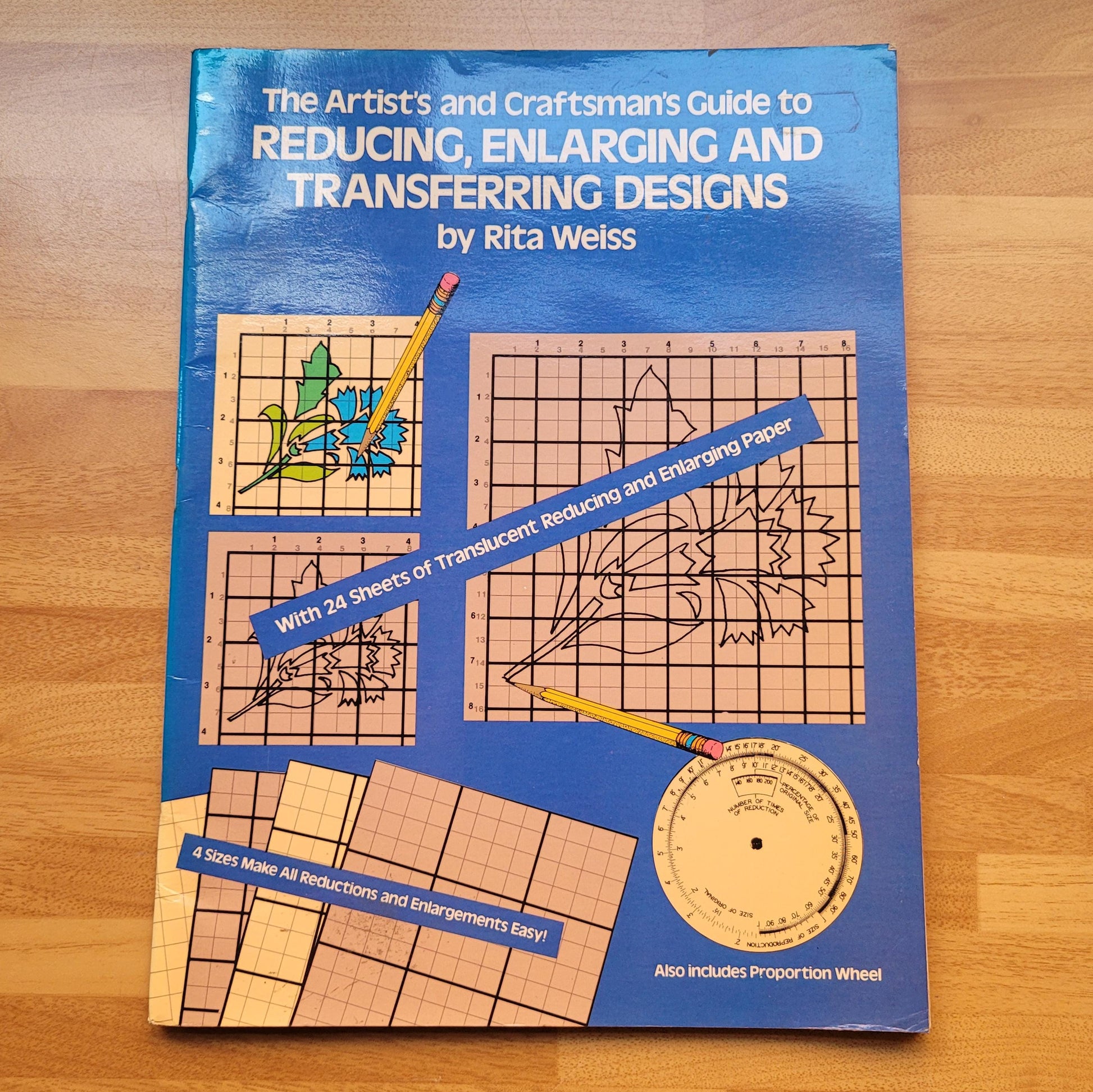 The Artist's & Craftsman's Guide to Reducing, Enlarging and Transferring Designs, by Rita Weiss (Softback, 1983)
