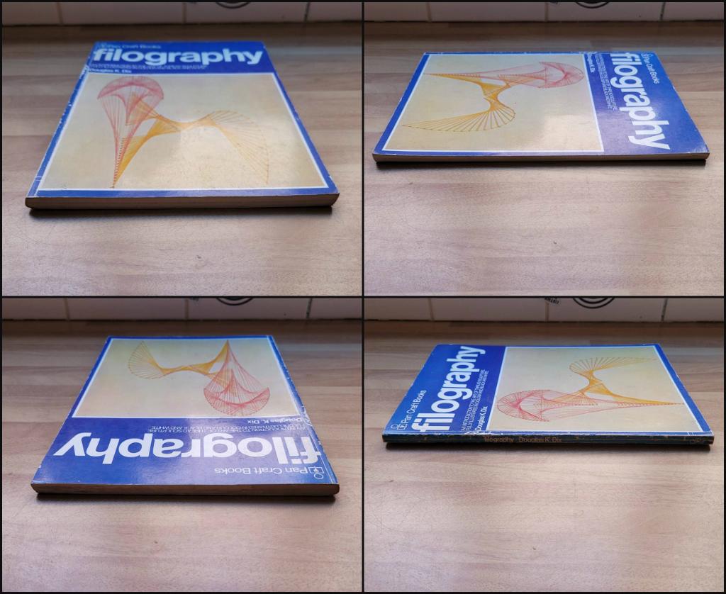 Pan Craft Books: Filography - the art of thread sculpture, by Douglas K. Dix (Softback, 1975)