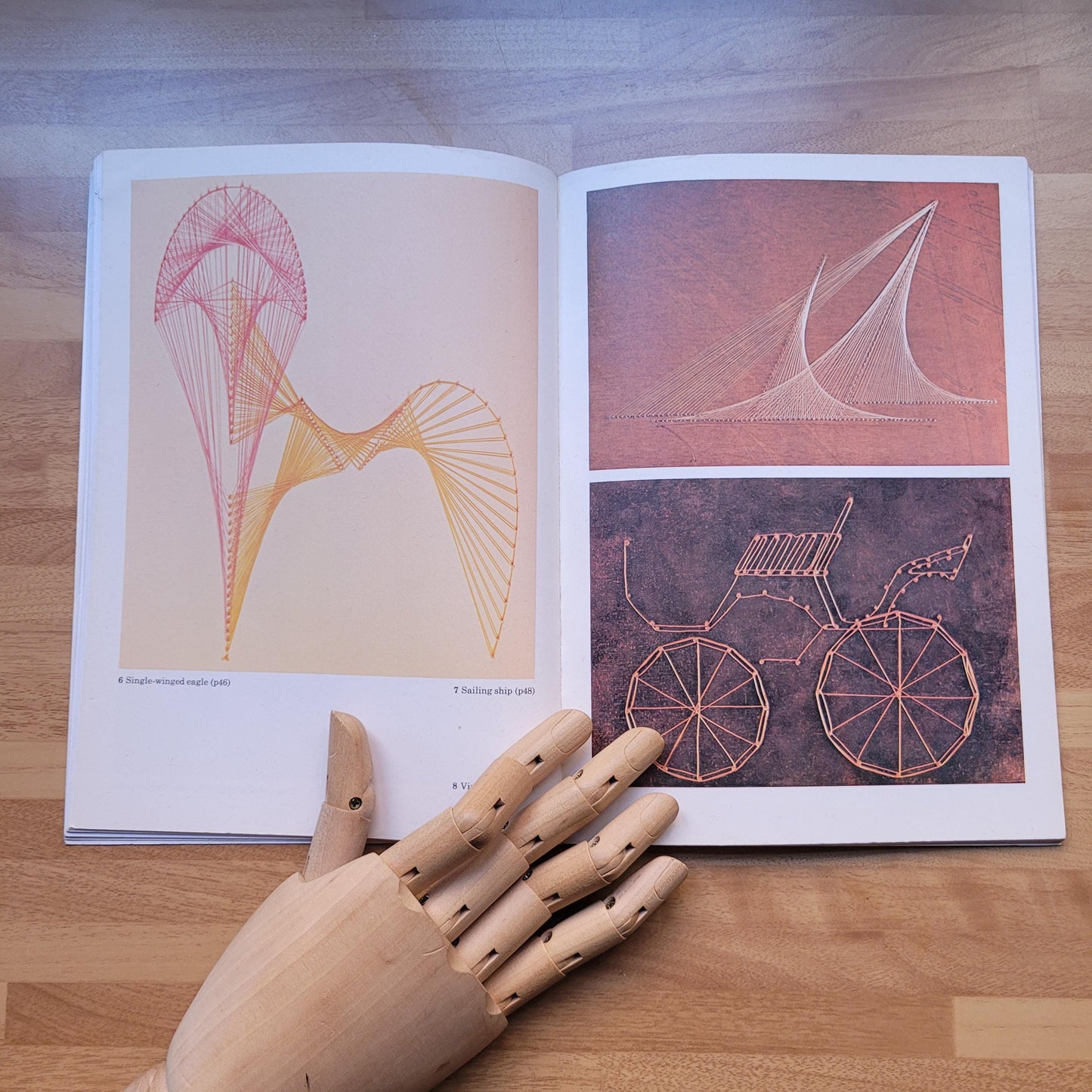 Pan Craft Books: Filography - the art of thread sculpture, by Douglas K. Dix (Softback, 1975)