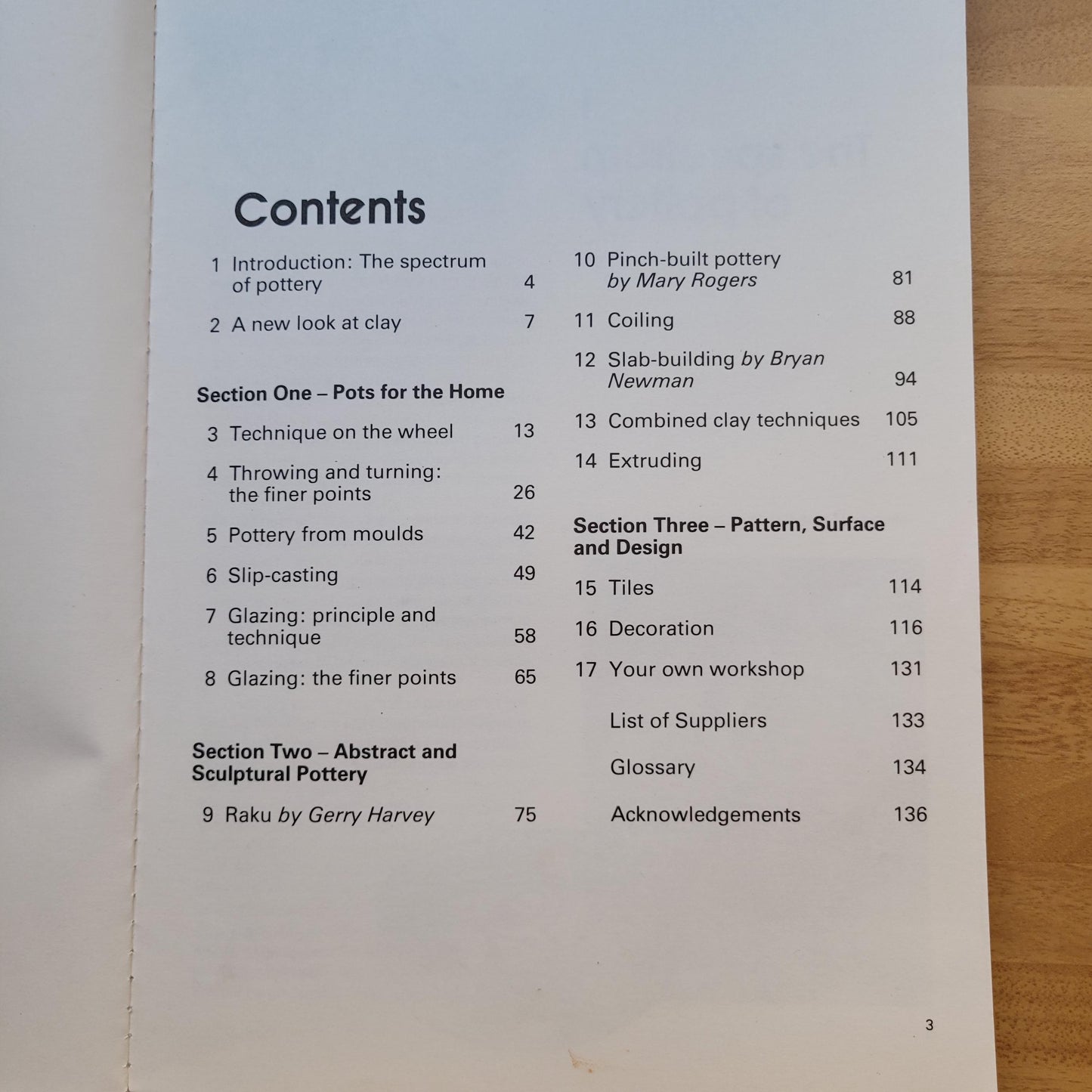 Pan Craft Books: Pottery, by Tony Birks (Softback, 1979)