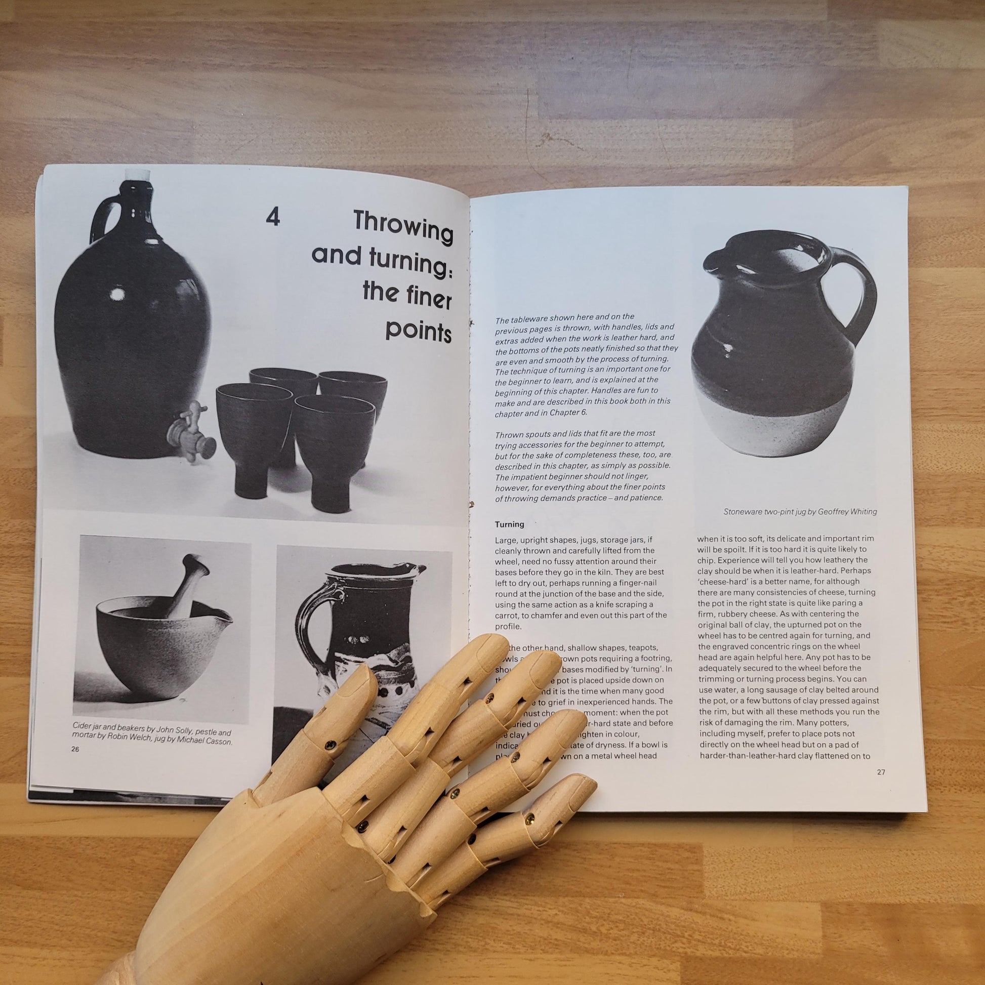 Pan Craft Books: Pottery, by Tony Birks (Softback, 1979)