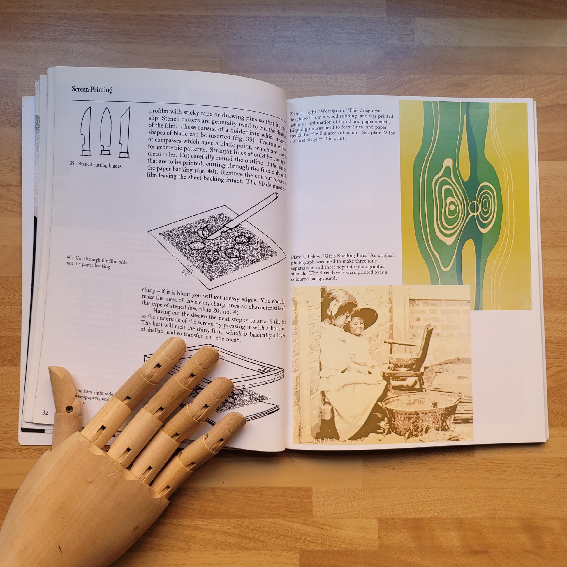 Screenprinting - The Beginner's Guide, by Sarah Hollebone (Softback, 1987)