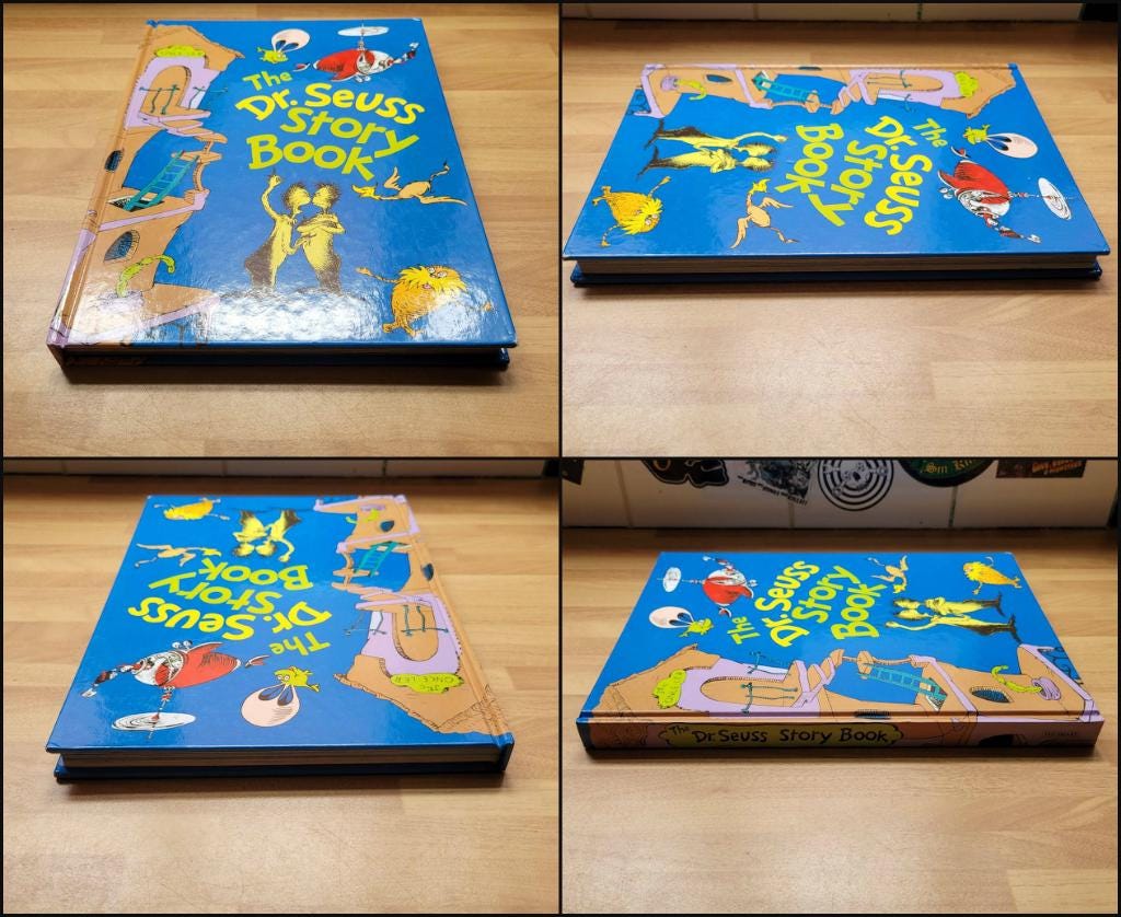 The Dr. Seuss Story Book (Hardback, 1997)