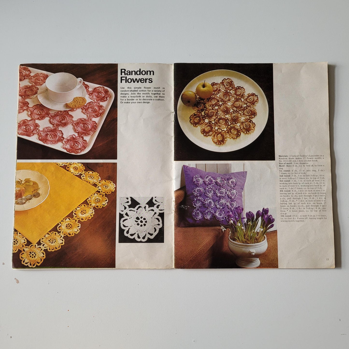 1973 Star Crochet - a knitting & crochet home craft special