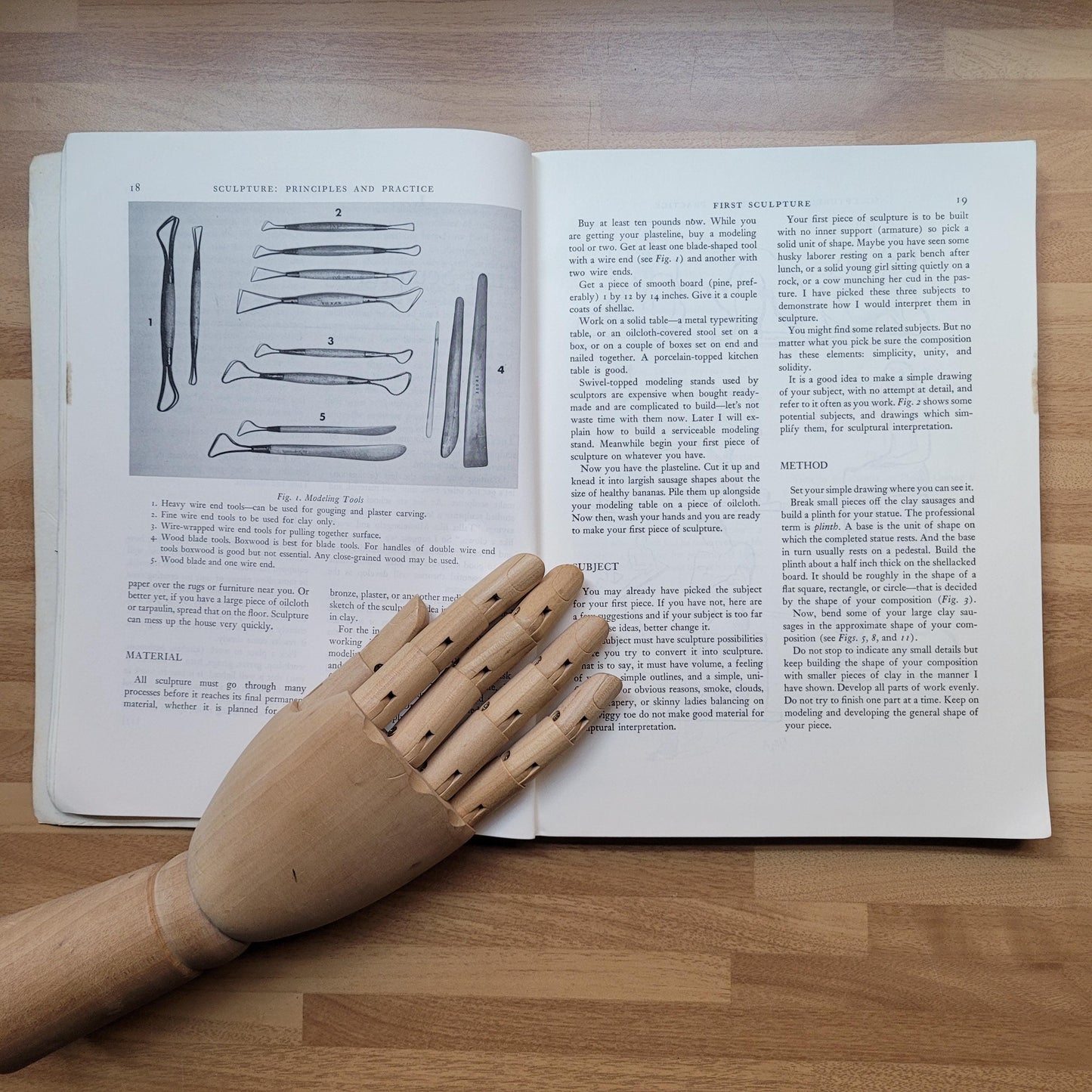 Sculpture Principles & Practice, by Louis Slobodkin (Softback, 1973)