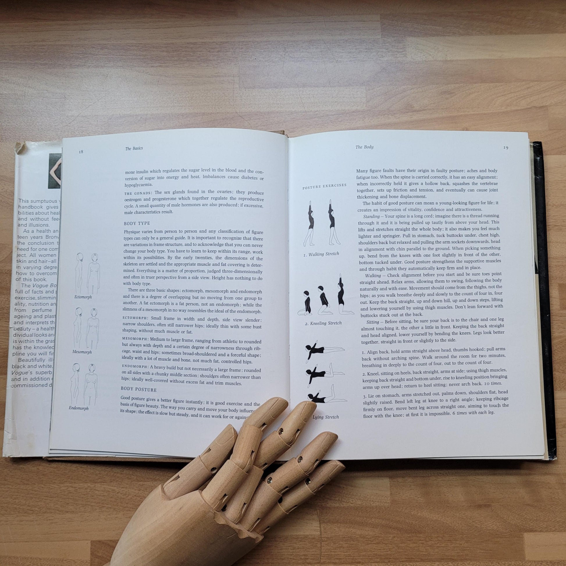 Vogue Body and Beauty Book, by Bronweth Meredith (Hardback, 1982)
