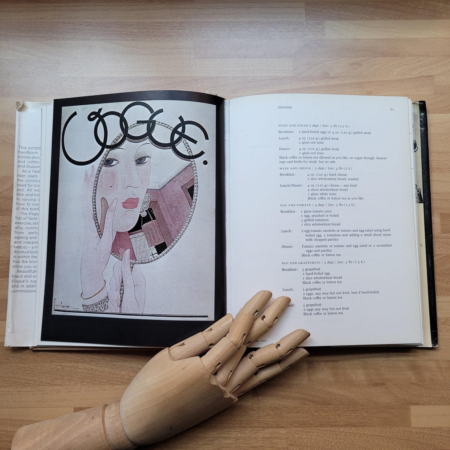 Vogue Body and Beauty Book, by Bronweth Meredith (Hardback, 1982)
