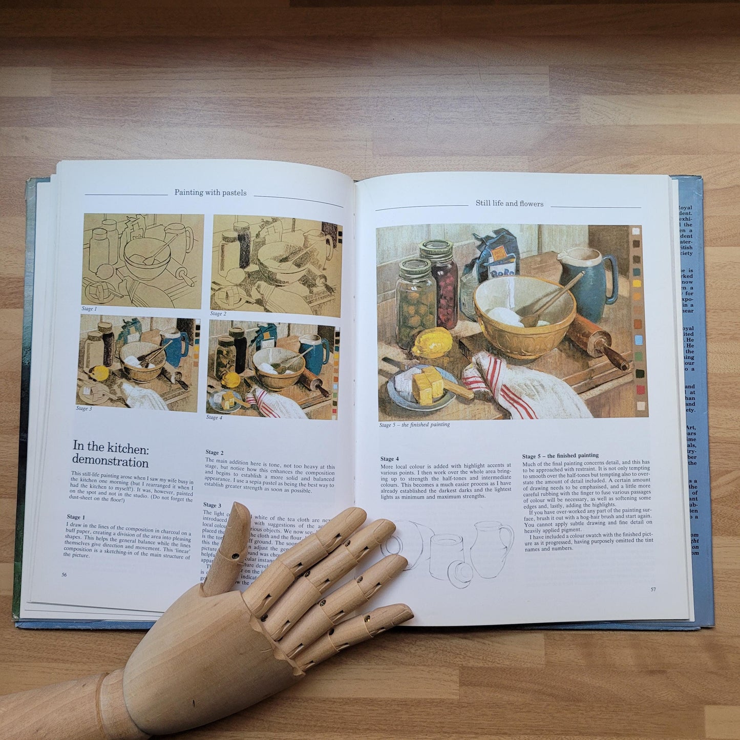 Painting with Pastels, edited by Peter D. Johnson (Hardback, 1984)