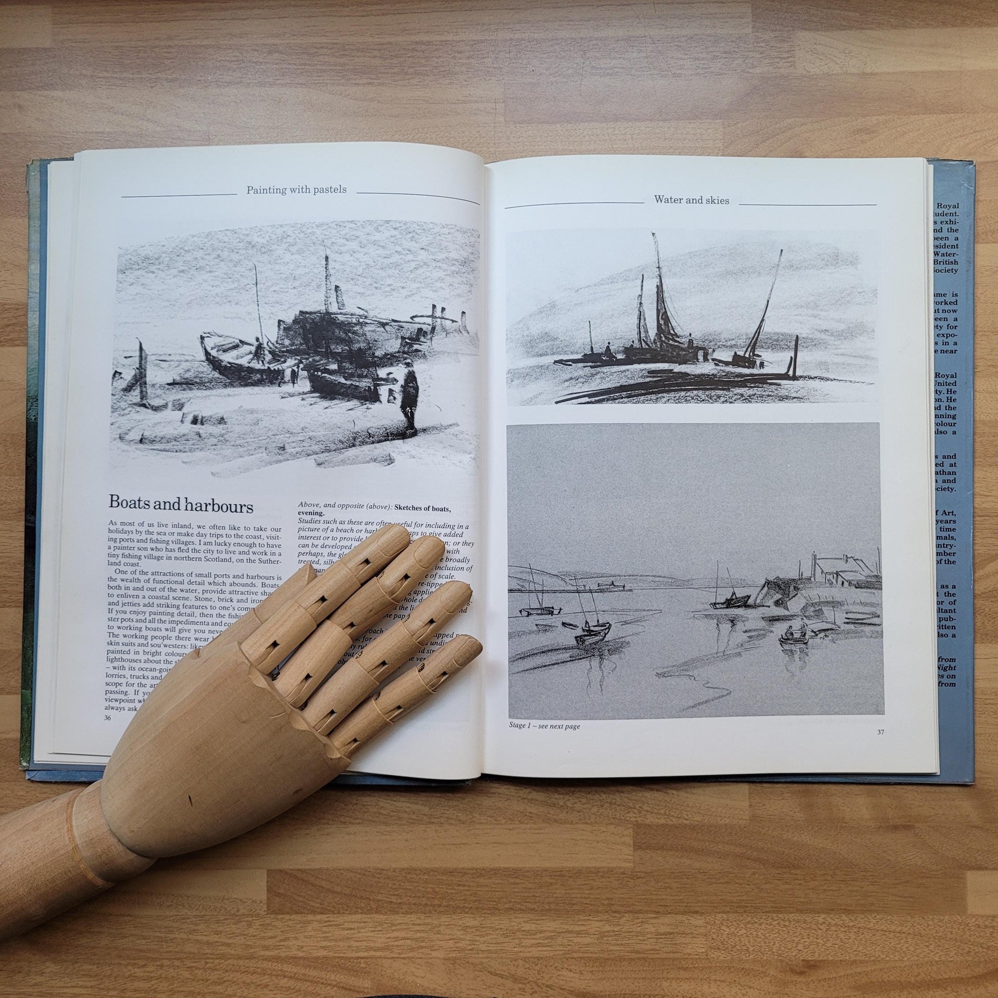 Painting with Pastels, edited by Peter D. Johnson (Hardback, 1984)