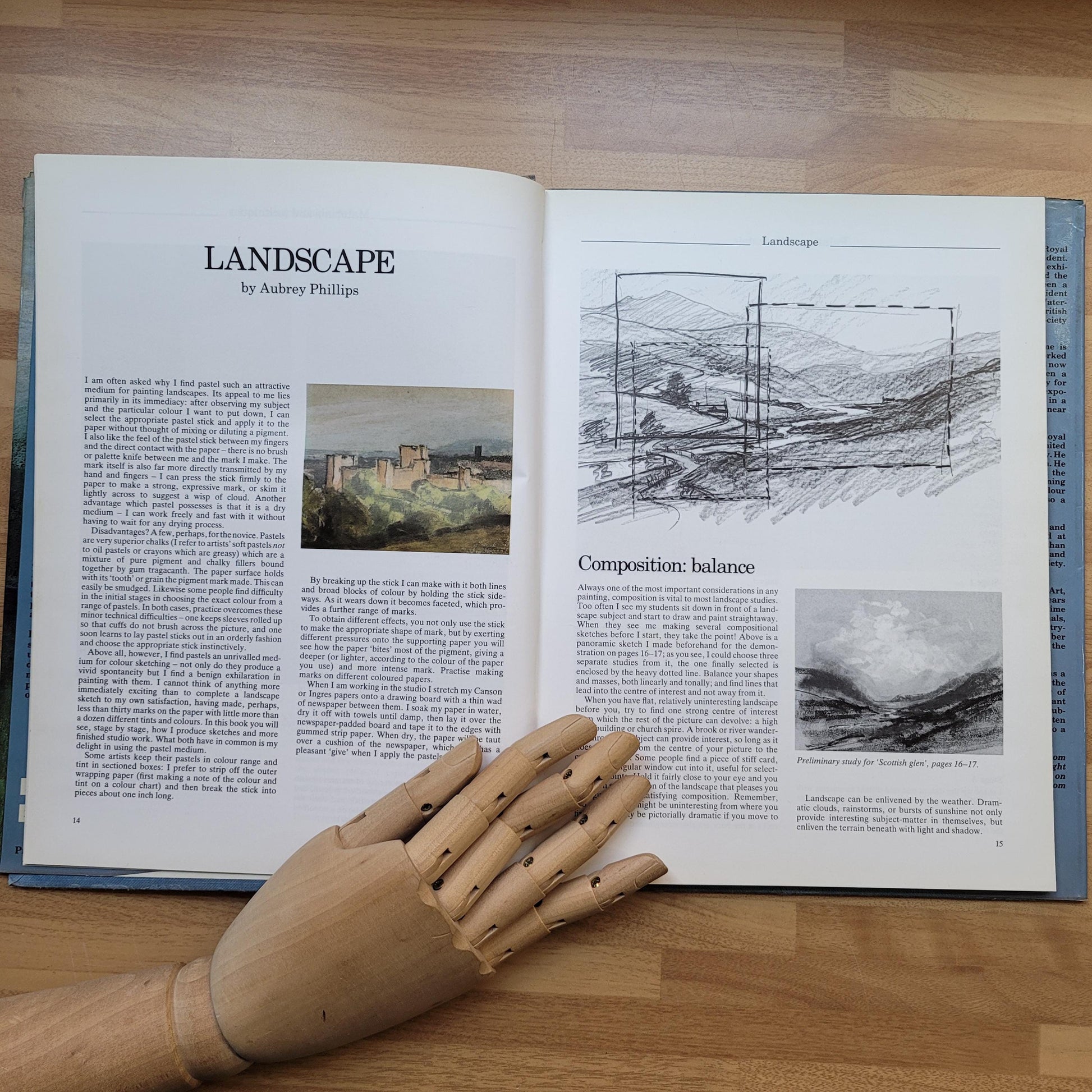 Painting with Pastels, edited by Peter D. Johnson (Hardback, 1984)