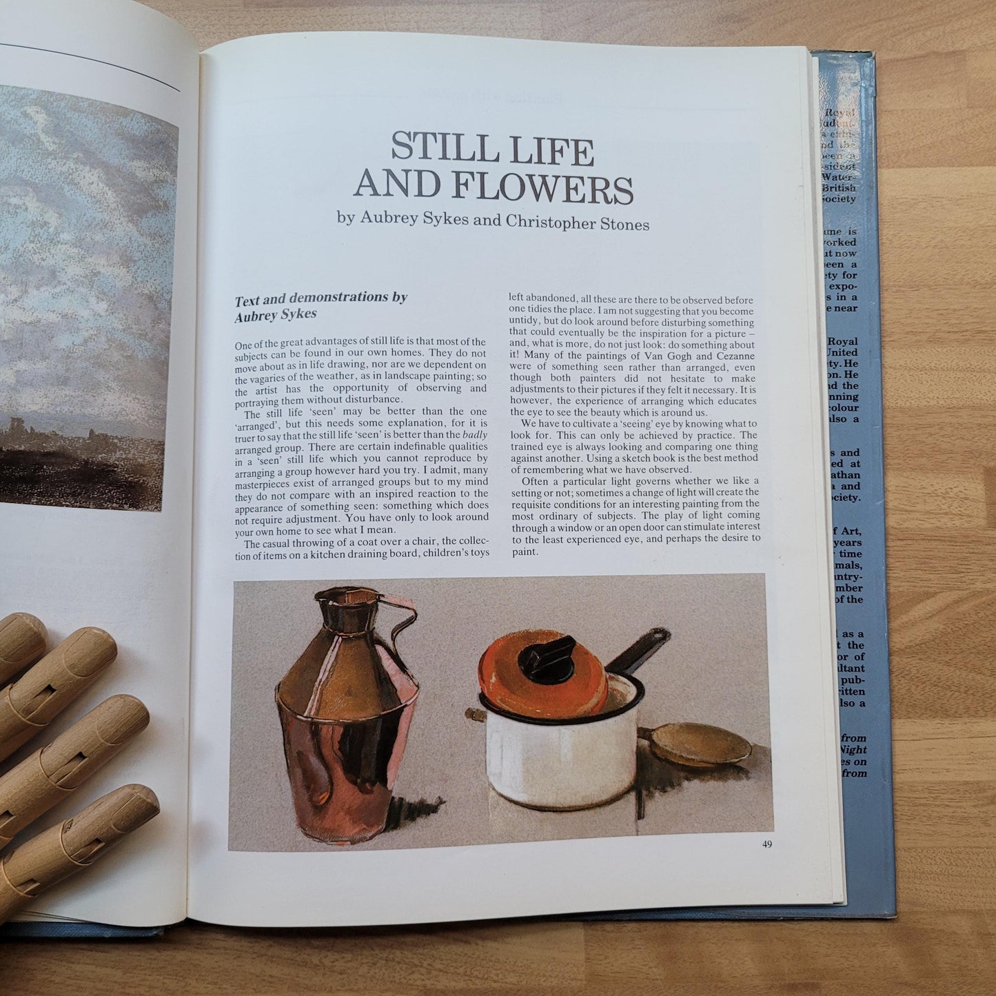 Painting with Pastels, edited by Peter D. Johnson (Hardback, 1984)