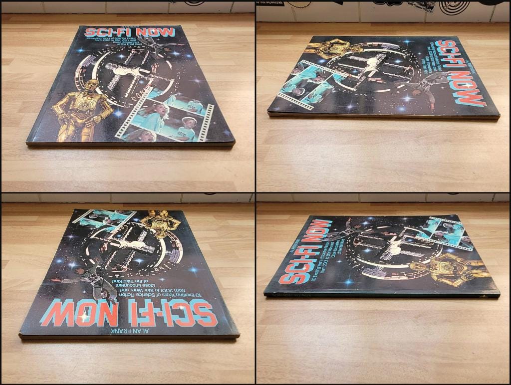 Sci-Fi Now, by Alan Frank (Softback, 1978)