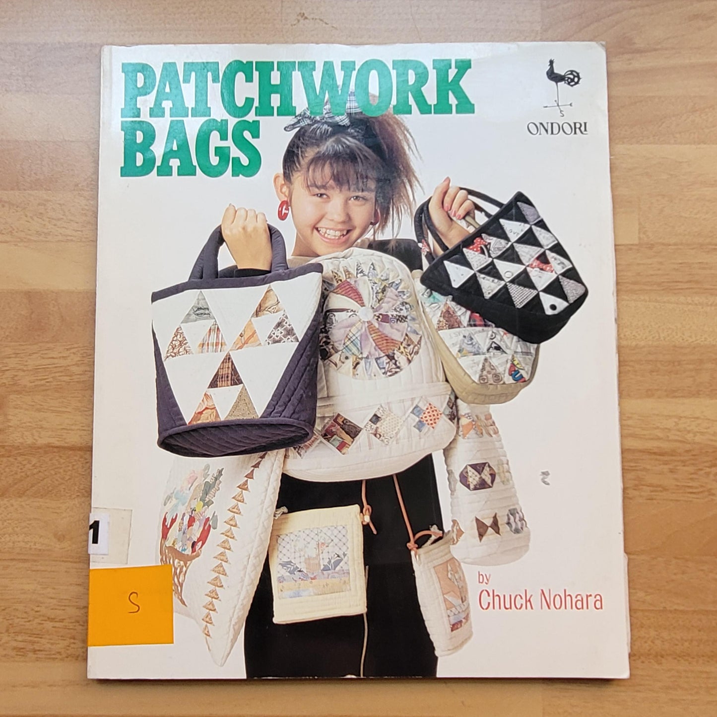Patchwork Bags, by Chuck Nohara (Softback, 1989)