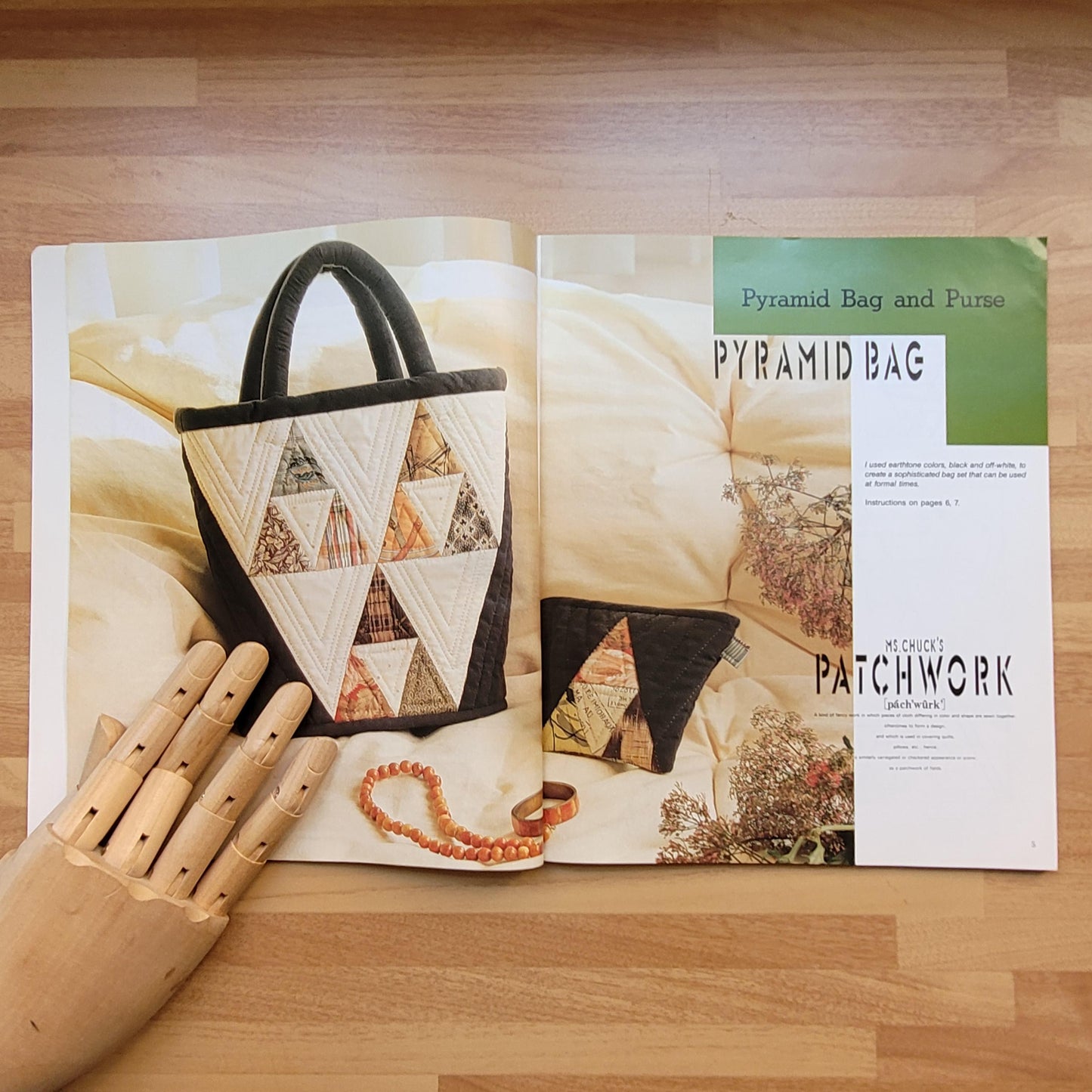 Patchwork Bags, by Chuck Nohara (Softback, 1989)