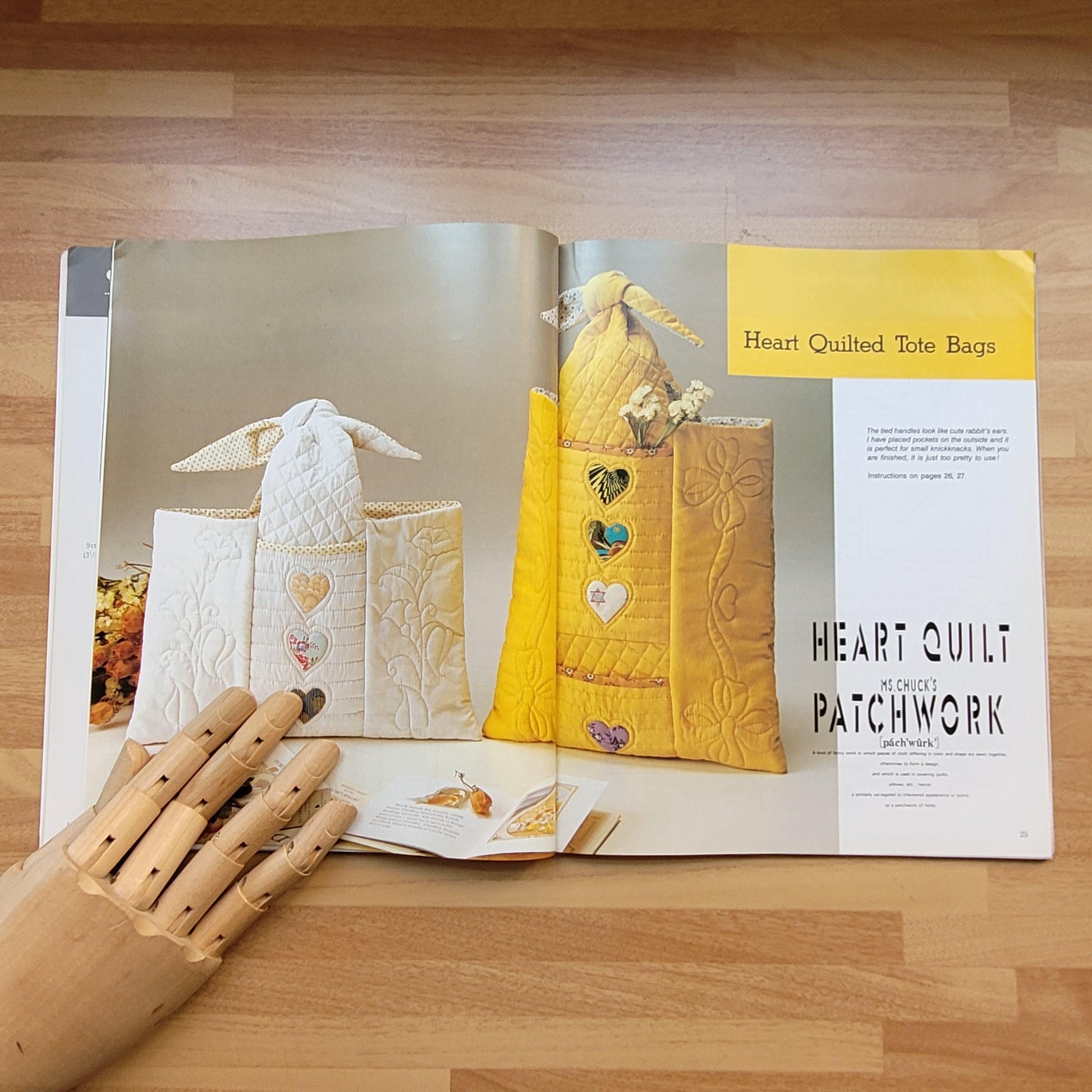 Patchwork Bags, by Chuck Nohara (Softback, 1989)