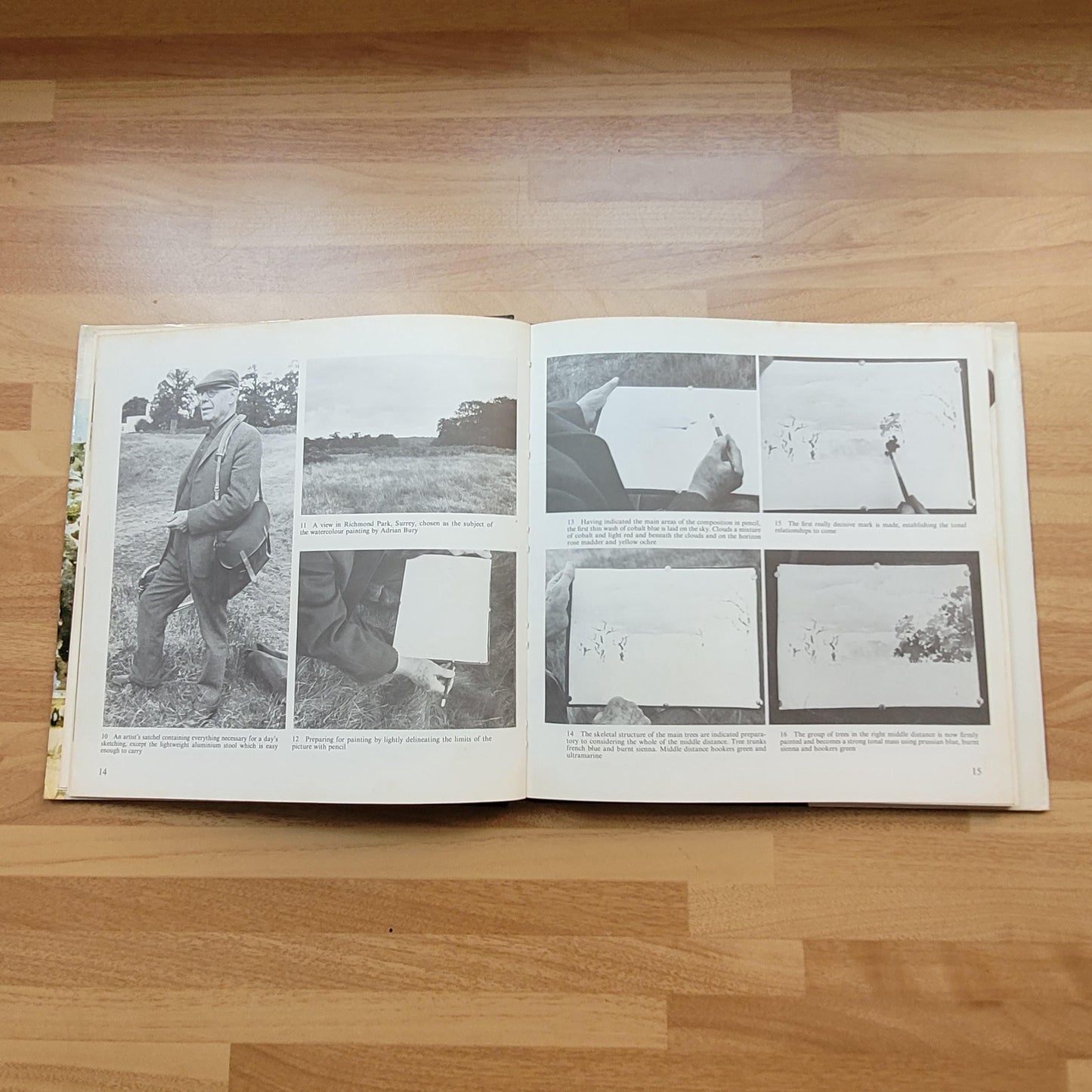Introducing Watercolour Painting, by Michael Pope (Hardback, 1974)