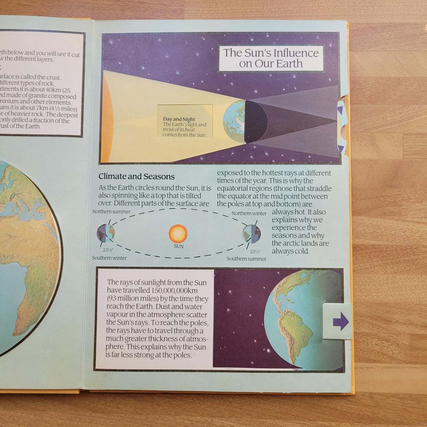 Our Working Earth; a three-dimensional guide, by Gillian Osband, & Richard Clifton-Day (Hardback, 1987)